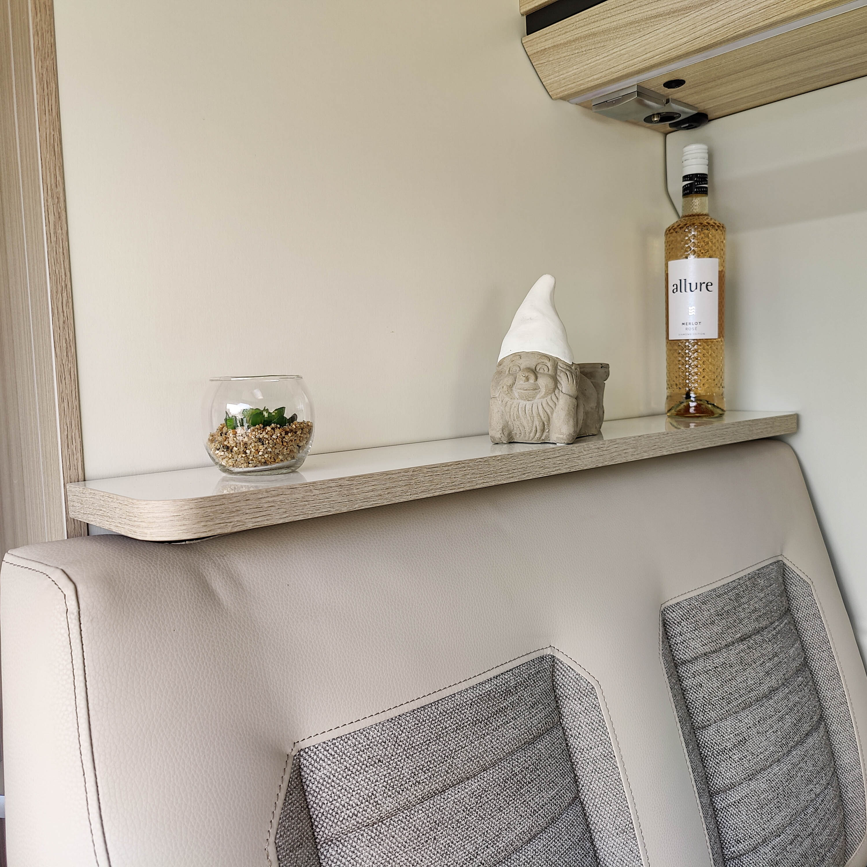 Storage shelf Adria Twin panel van from 2019