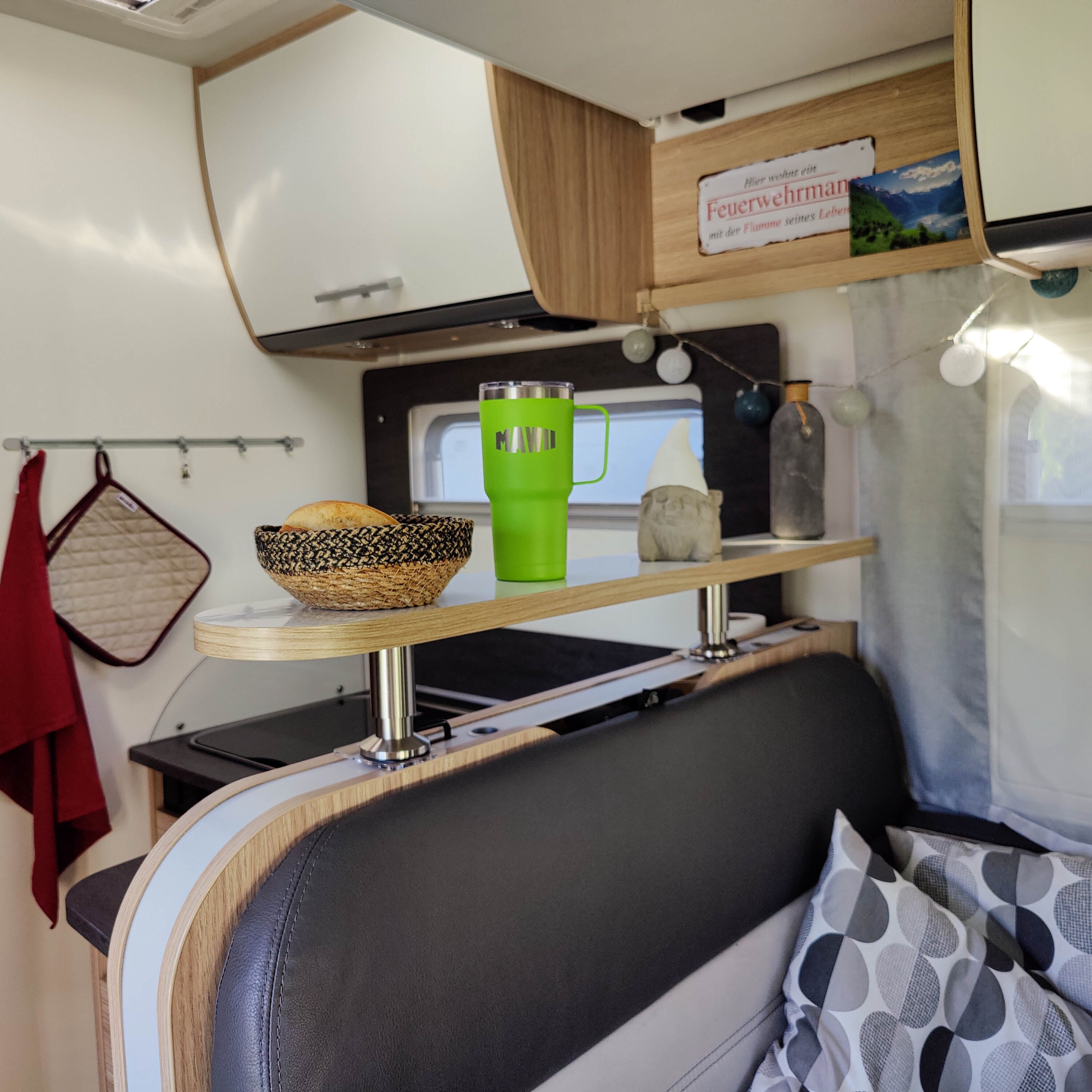 Storage board for Sunlight models from 2018-2022