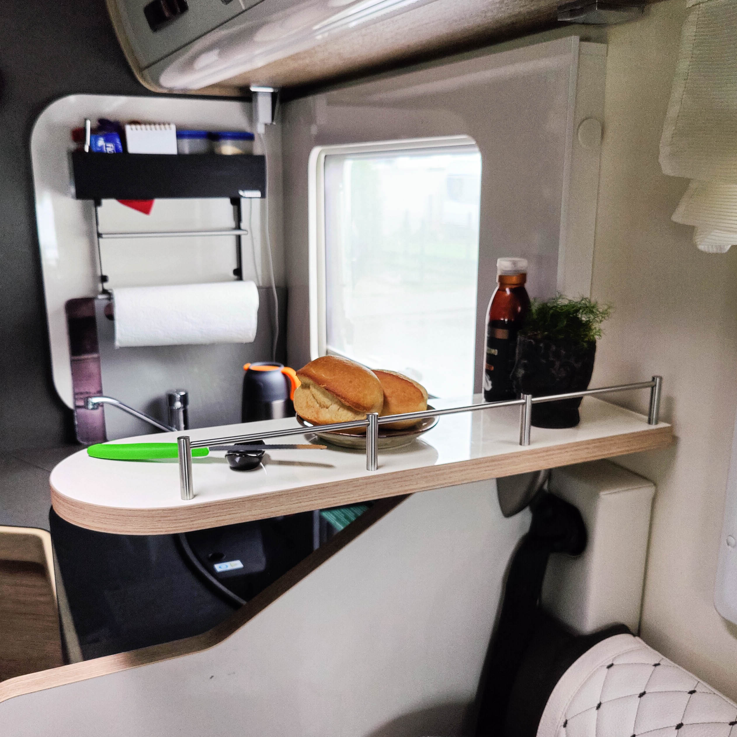 Storage board for Mobilvetta Krosser and Kea models with face to face