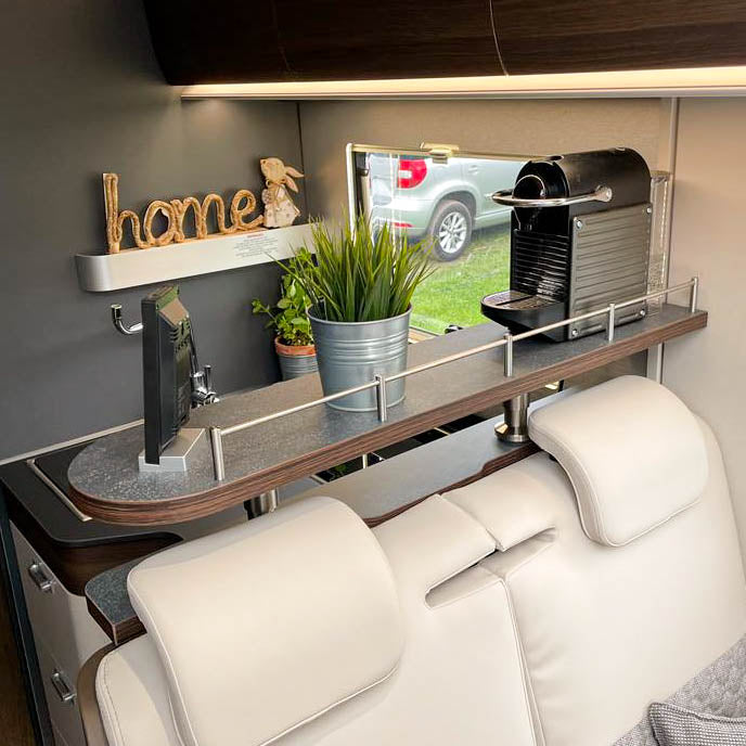 2-piece storage board for Adria models from 2021 onwards