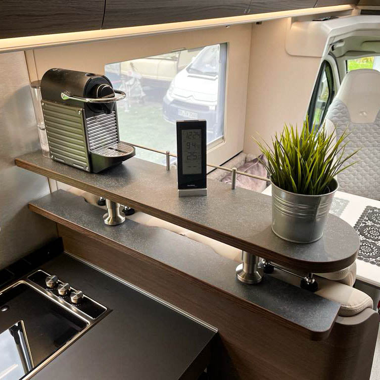 2-piece storage board for Adria models from 2021 onwards