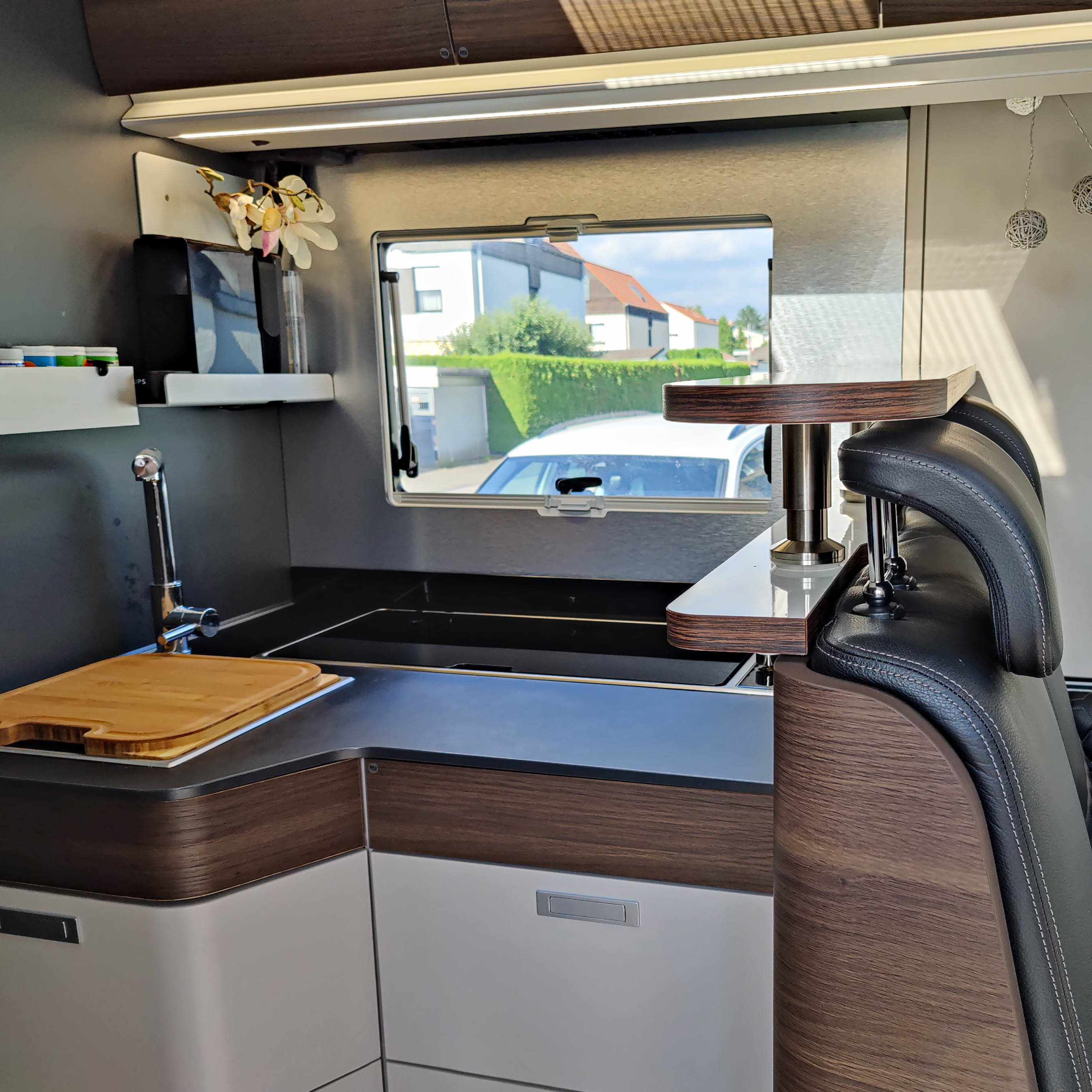 2-piece storage board for Adria models from 2021 onwards