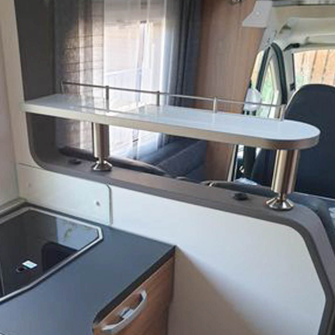 Storage shelf for Adria XL models