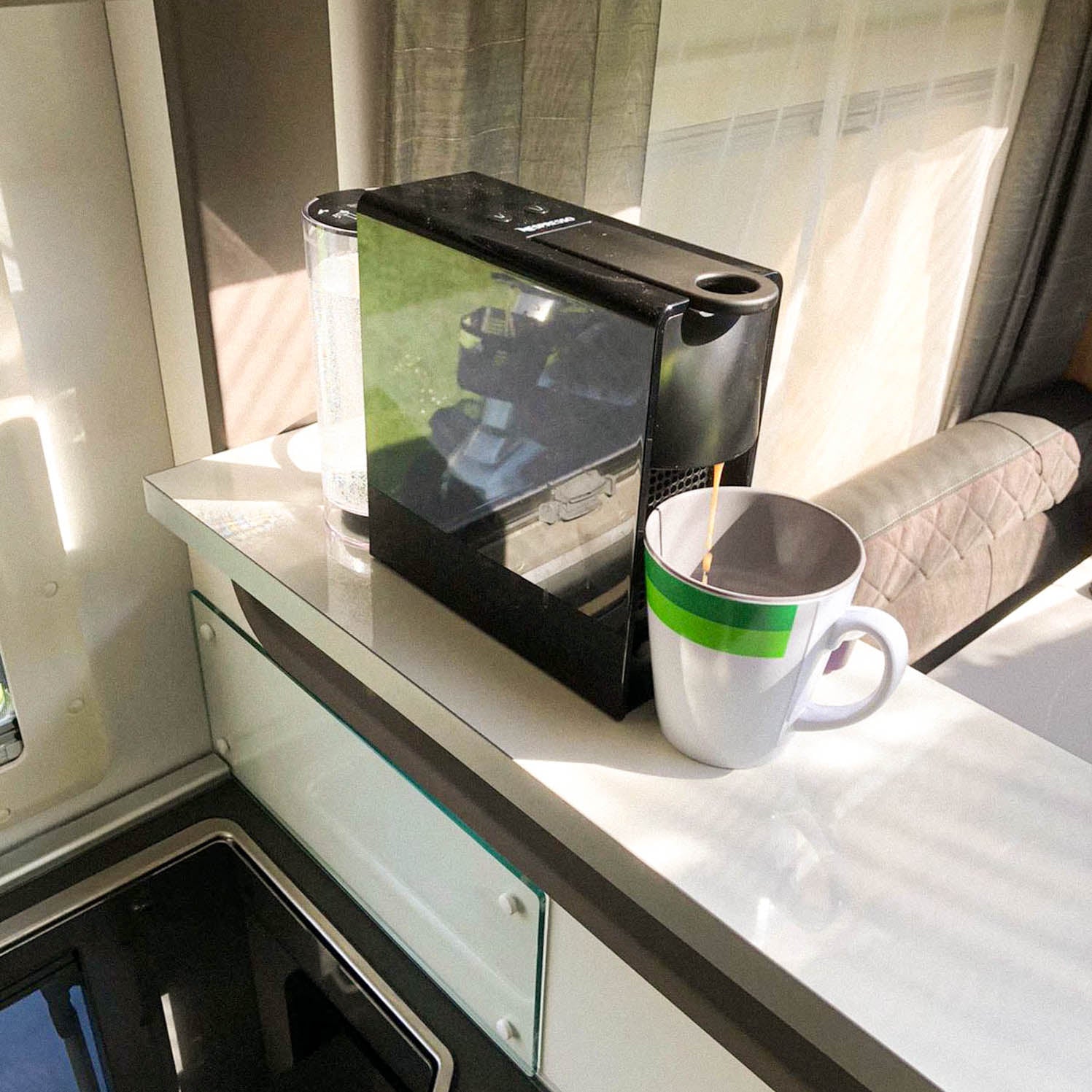 Storage board for Adria SL models from 2018 to 2021