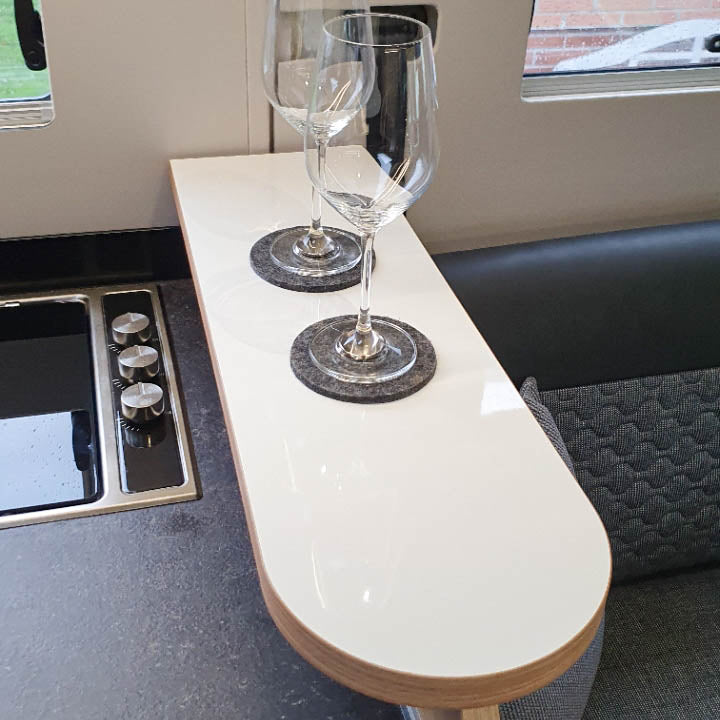 Storage board for Adria models DL and DC from 2021 with face to face