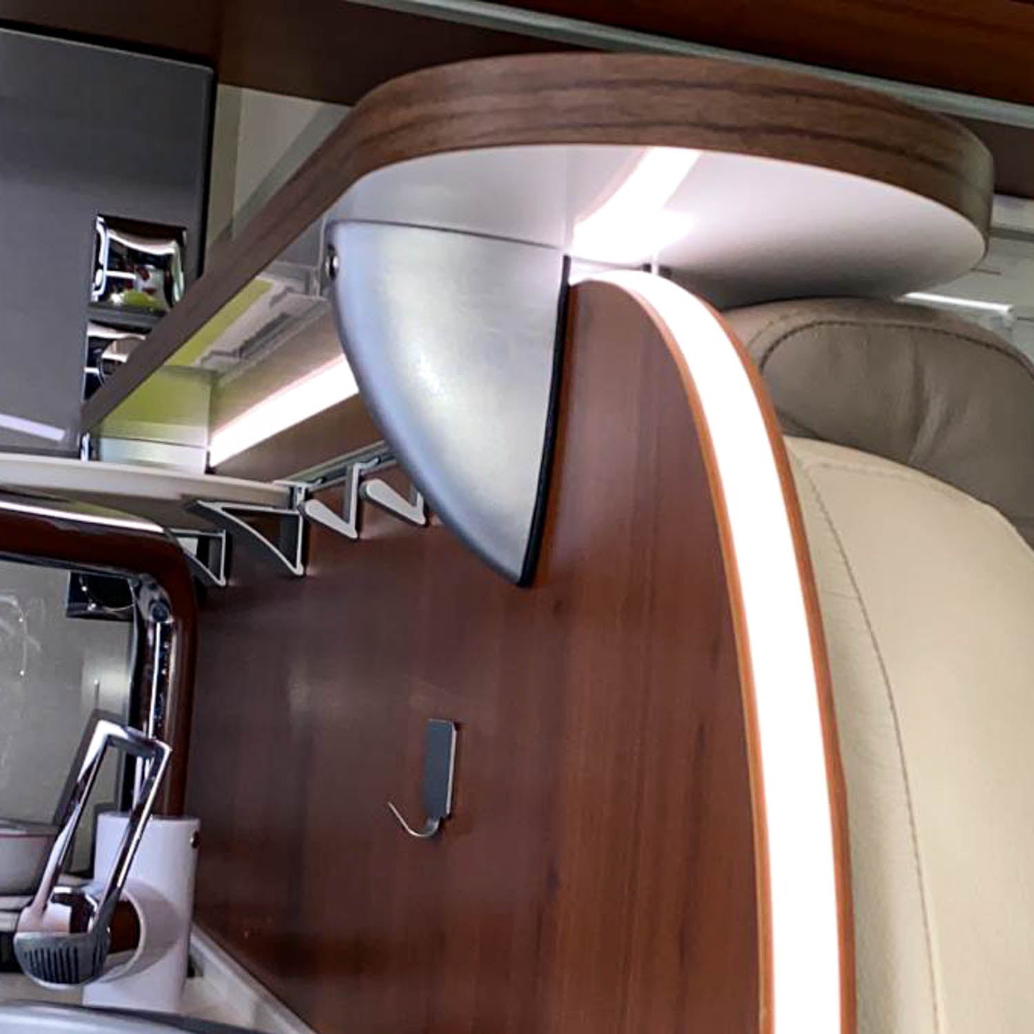 Storage board for Mobilvetta K-Yacht Tekno Line from 2018