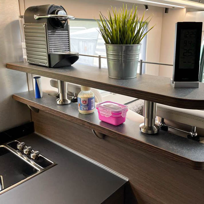 2-piece storage board for Adria models from 2021 onwards