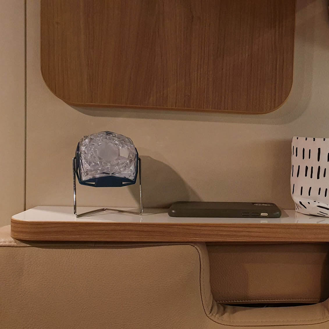 Storage shelf for Adria Twin panel van up to 2018