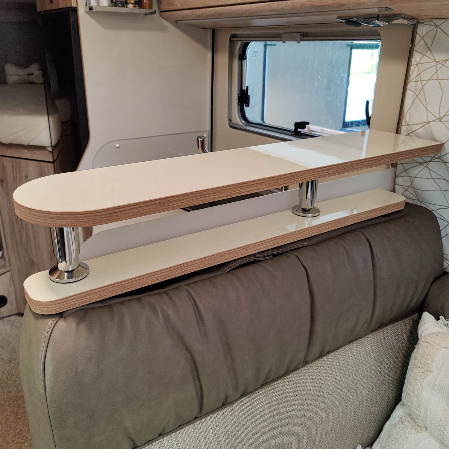 2-piece storage board for Euramobil models