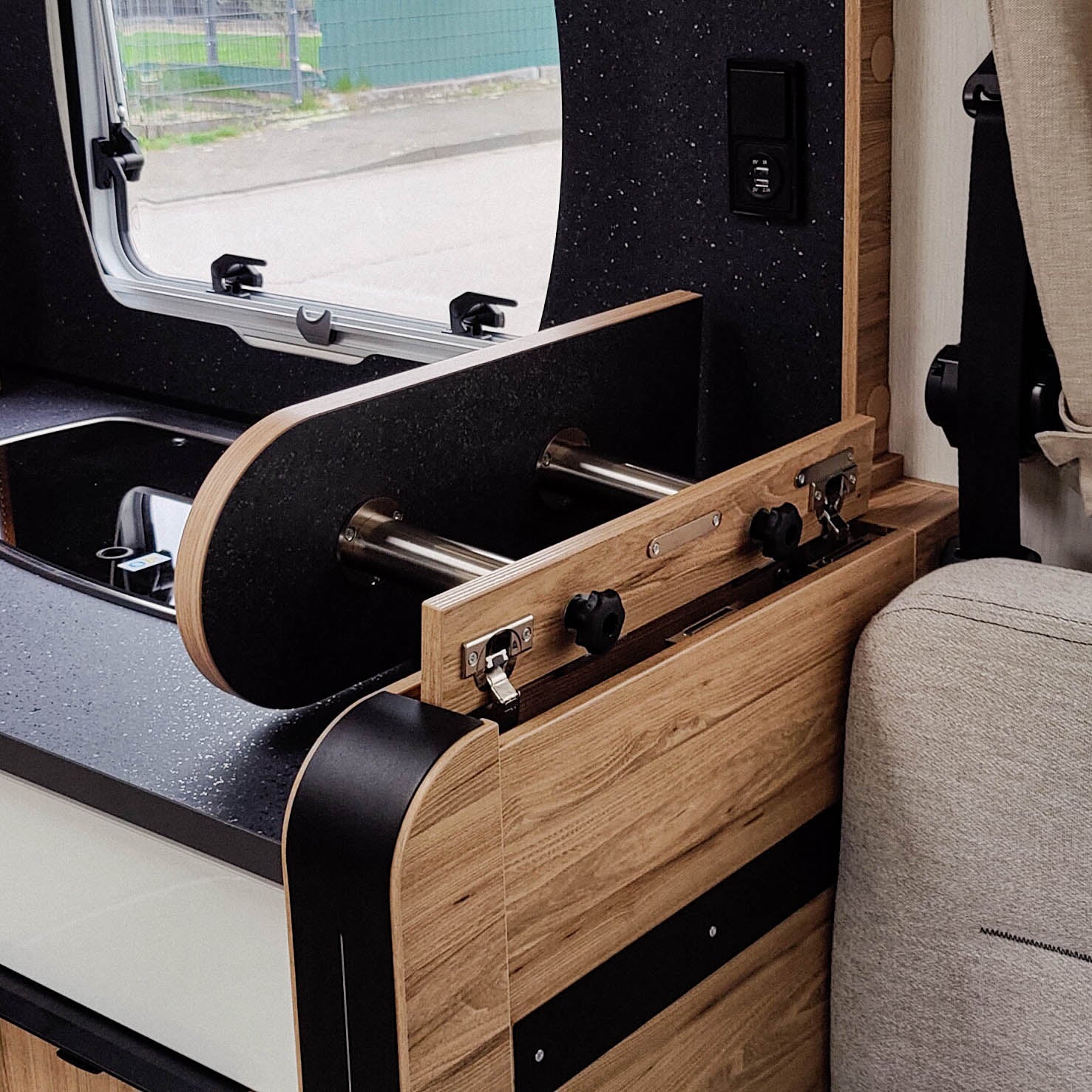 Storage shelf Pilote 696D short version