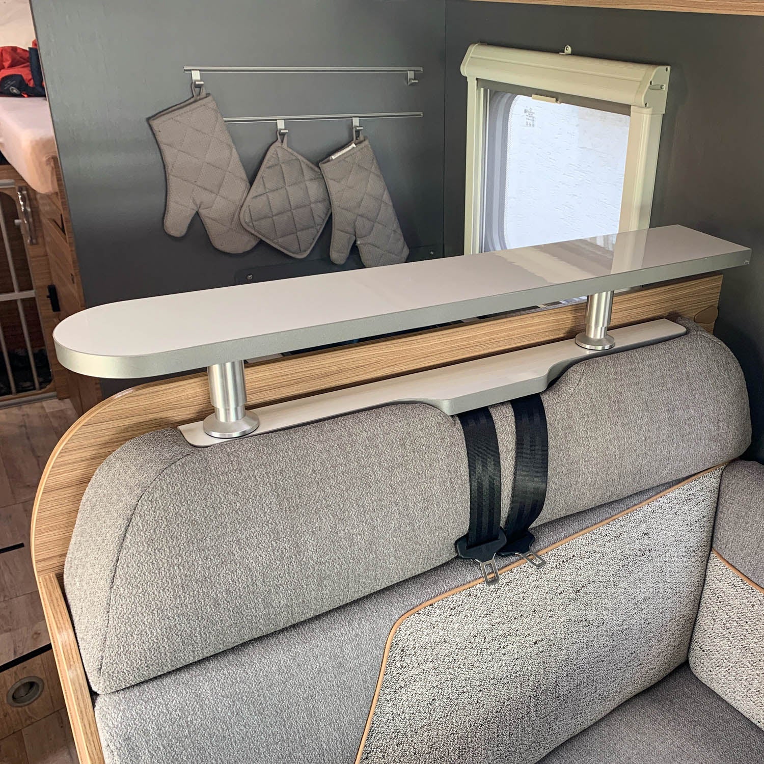 2-piece storage board for Dethleffs Trend from model year 2023