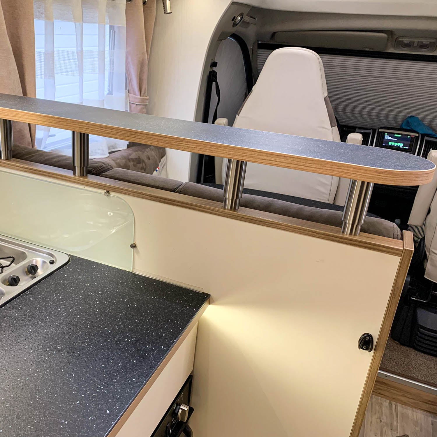 Storage board for Mooveo T models from 2019 to 2021