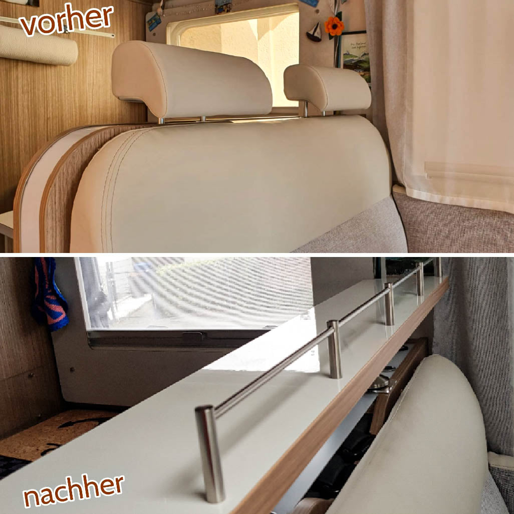 Storage board for Carado models from 2018 to 2022