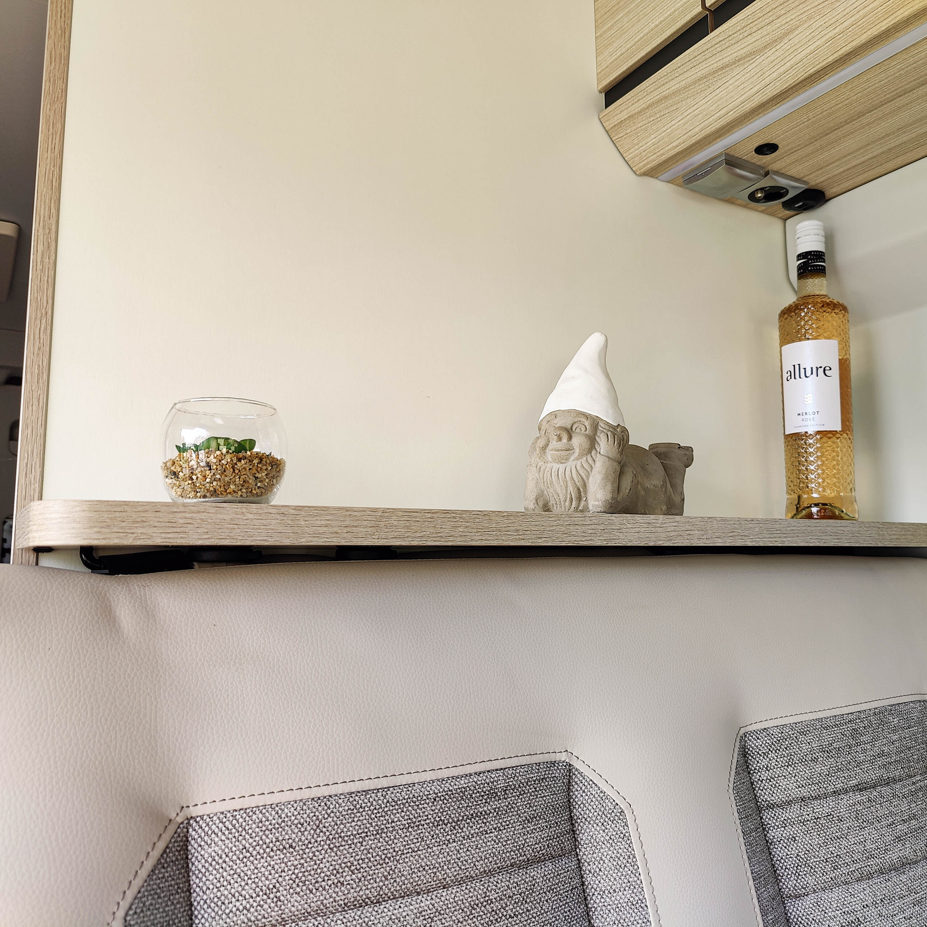 Storage shelf Adria Twin panel van from 2019