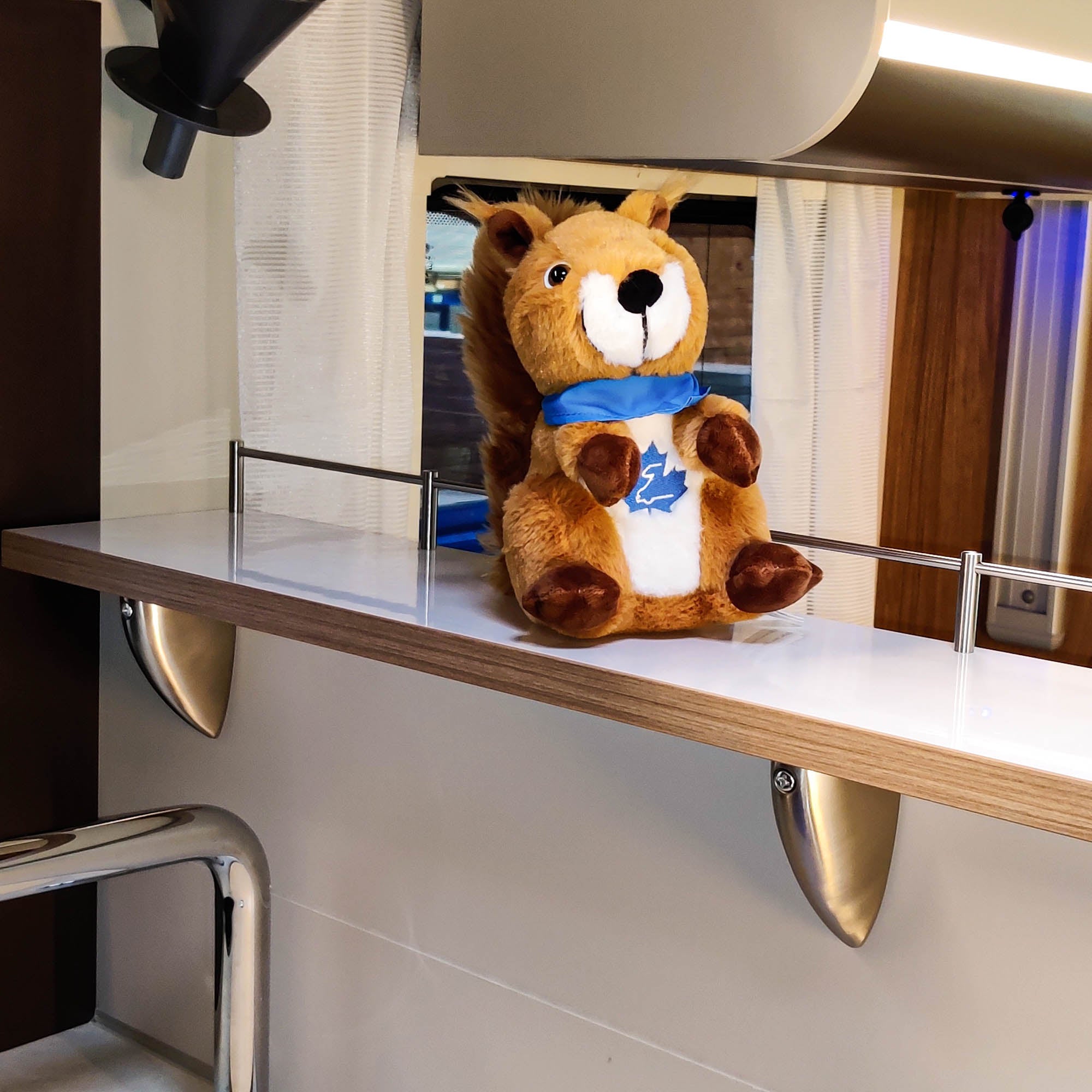 Storage board for Ahorn Camp models built from 2022 onwards