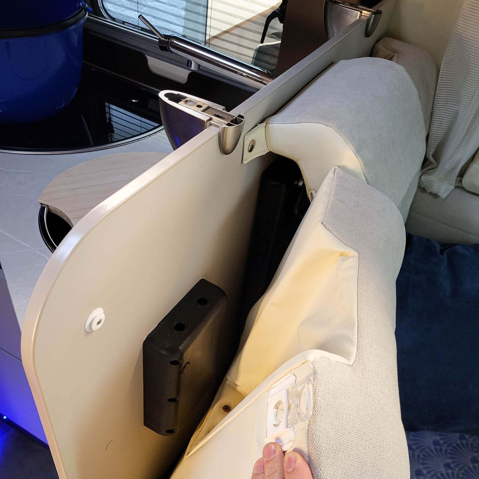 Storage board for Ahorn Camp models built from 2022 onwards