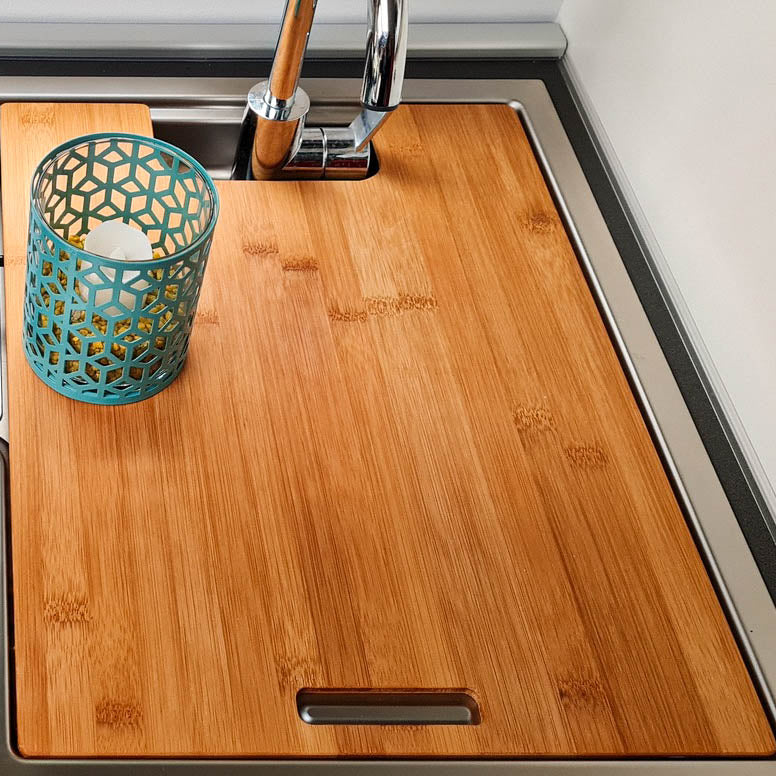 Cutting board with sink cover for Adria Compact and numerous Adria caravans up to model year 2023