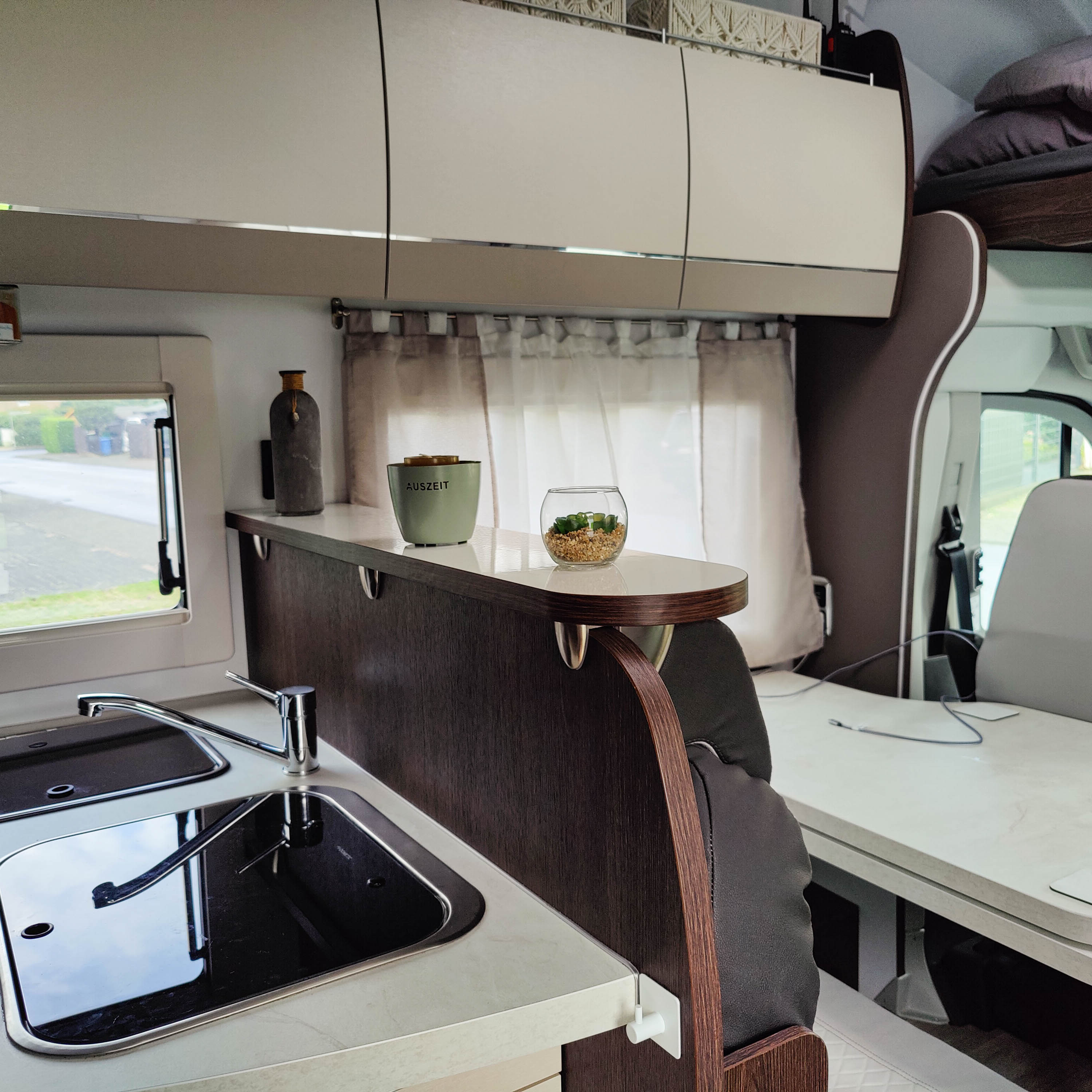 Storage board for Benimar motorhomes