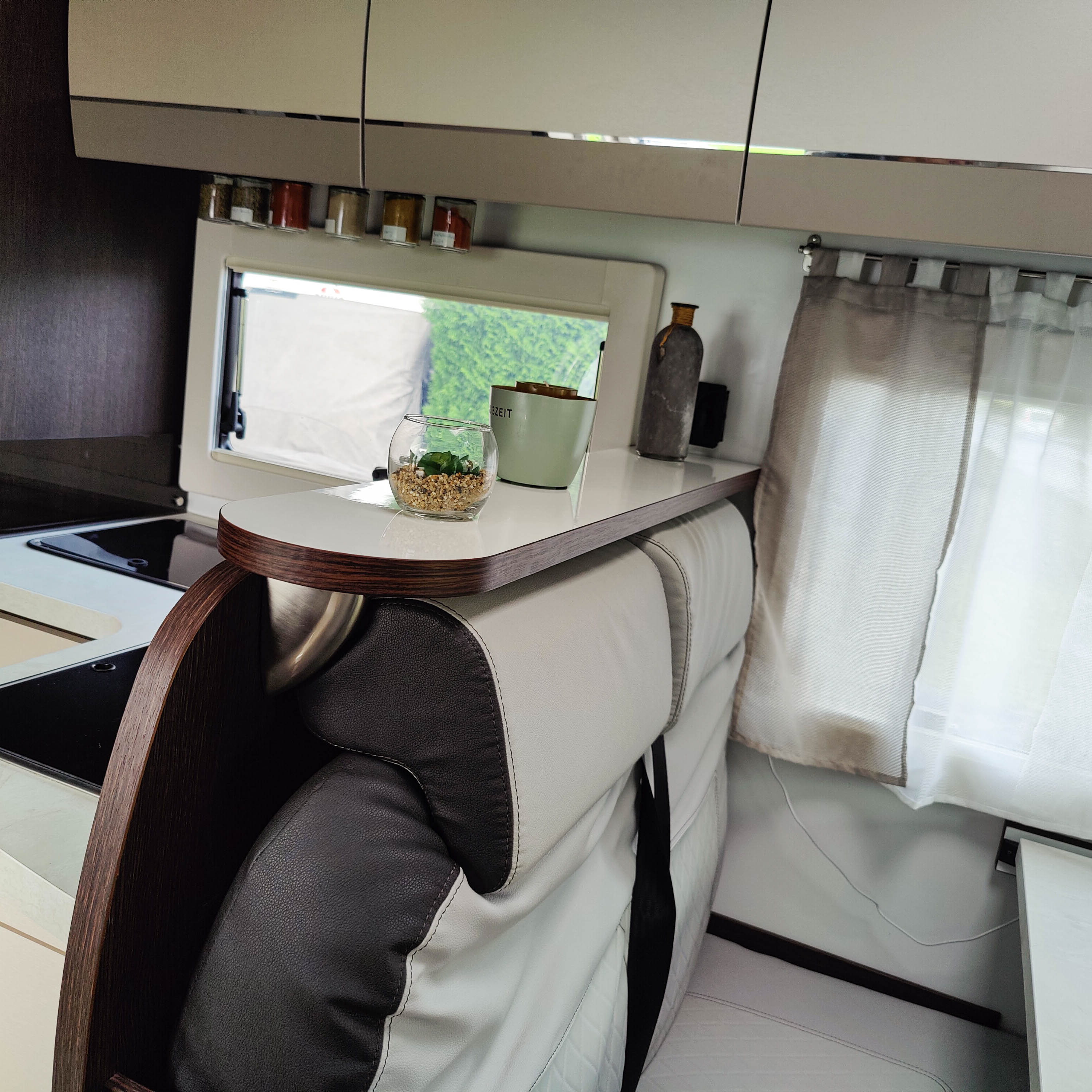 Storage board for Benimar motorhomes