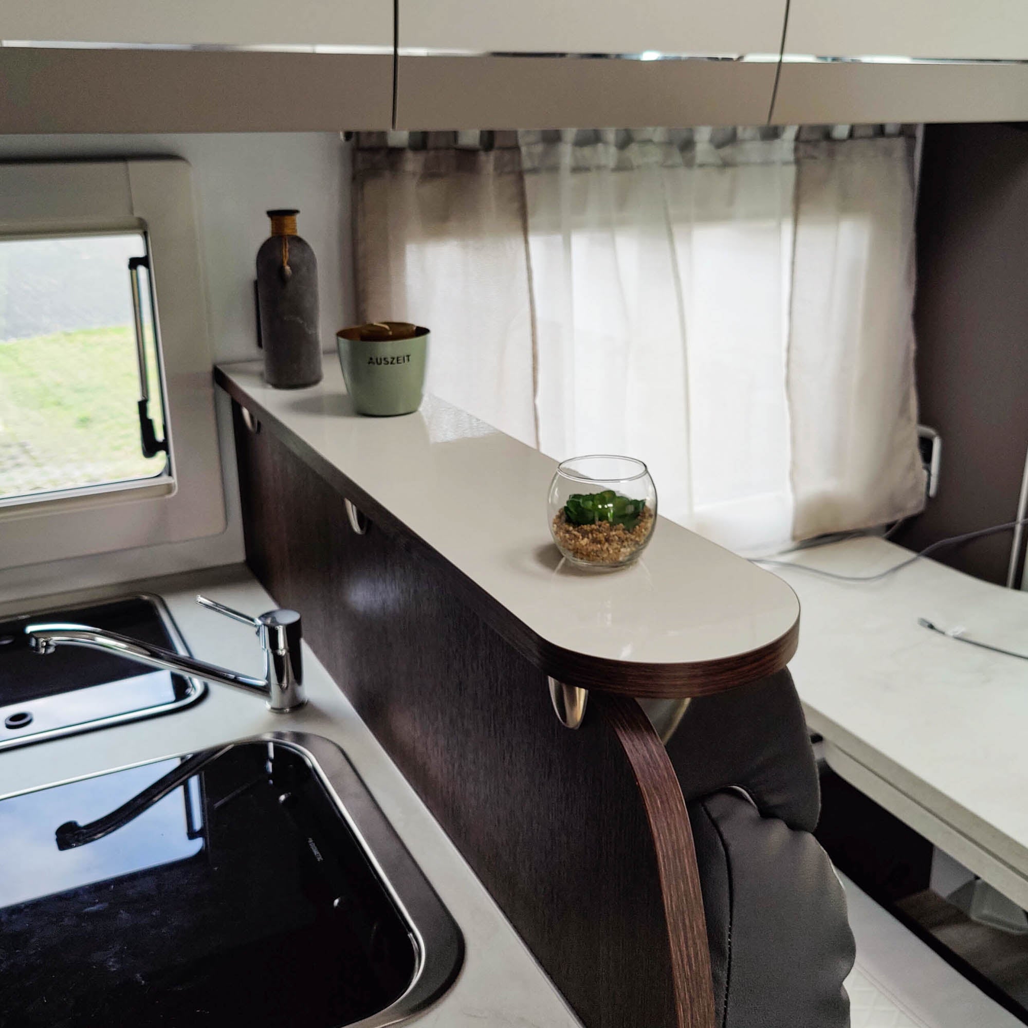 Storage board for Benimar motorhomes