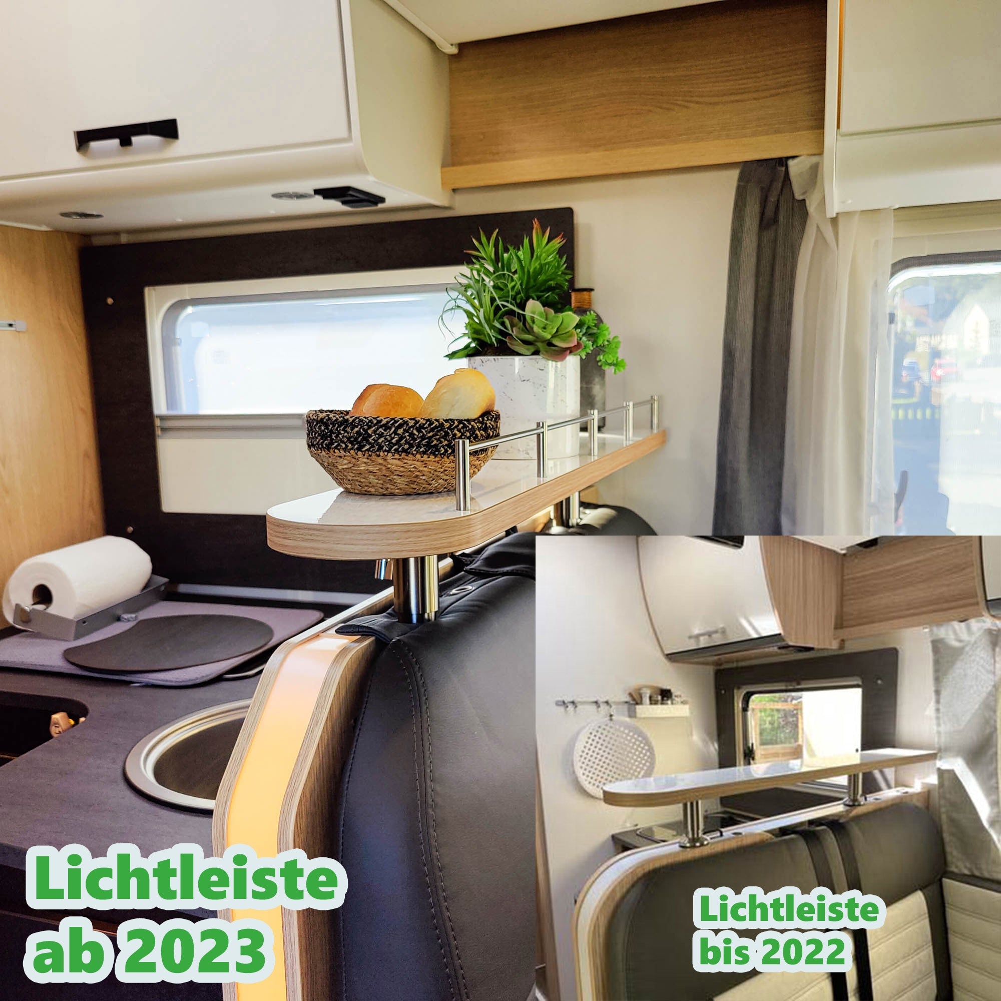 Storage shelf for Carado from model year 2023