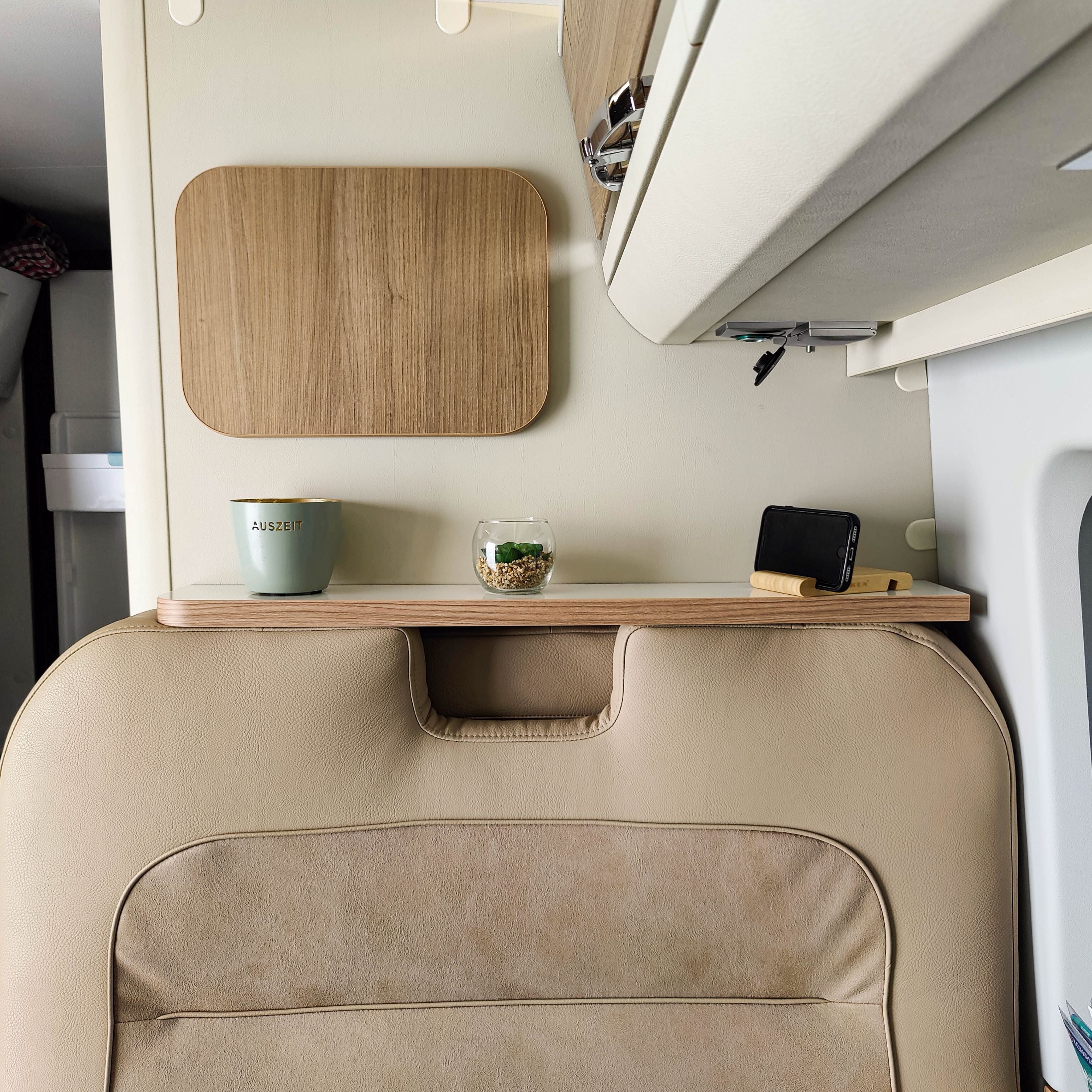 Storage shelf for Adria Twin panel van up to 2018