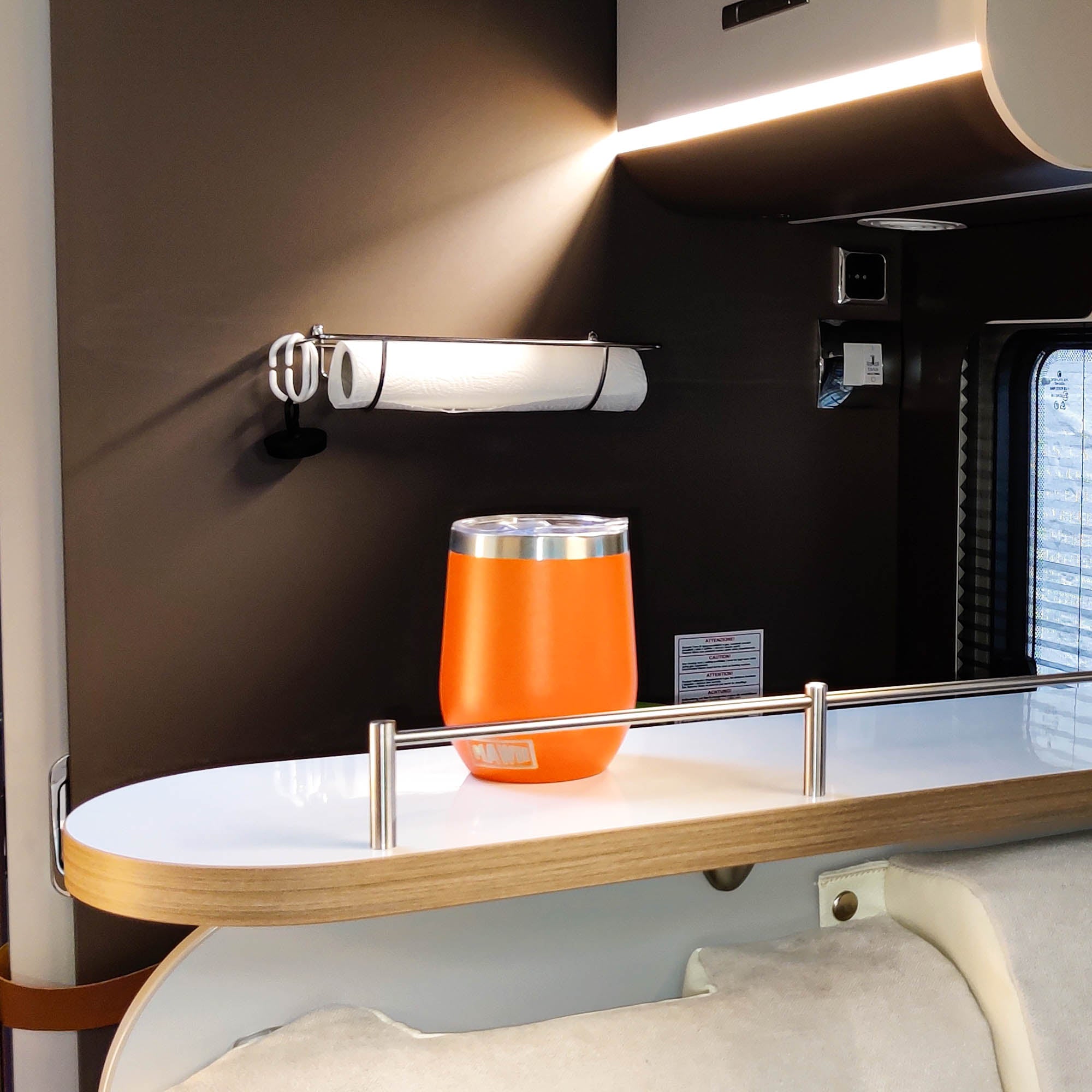 Storage board for Ahorn Camp models built from 2022 onwards