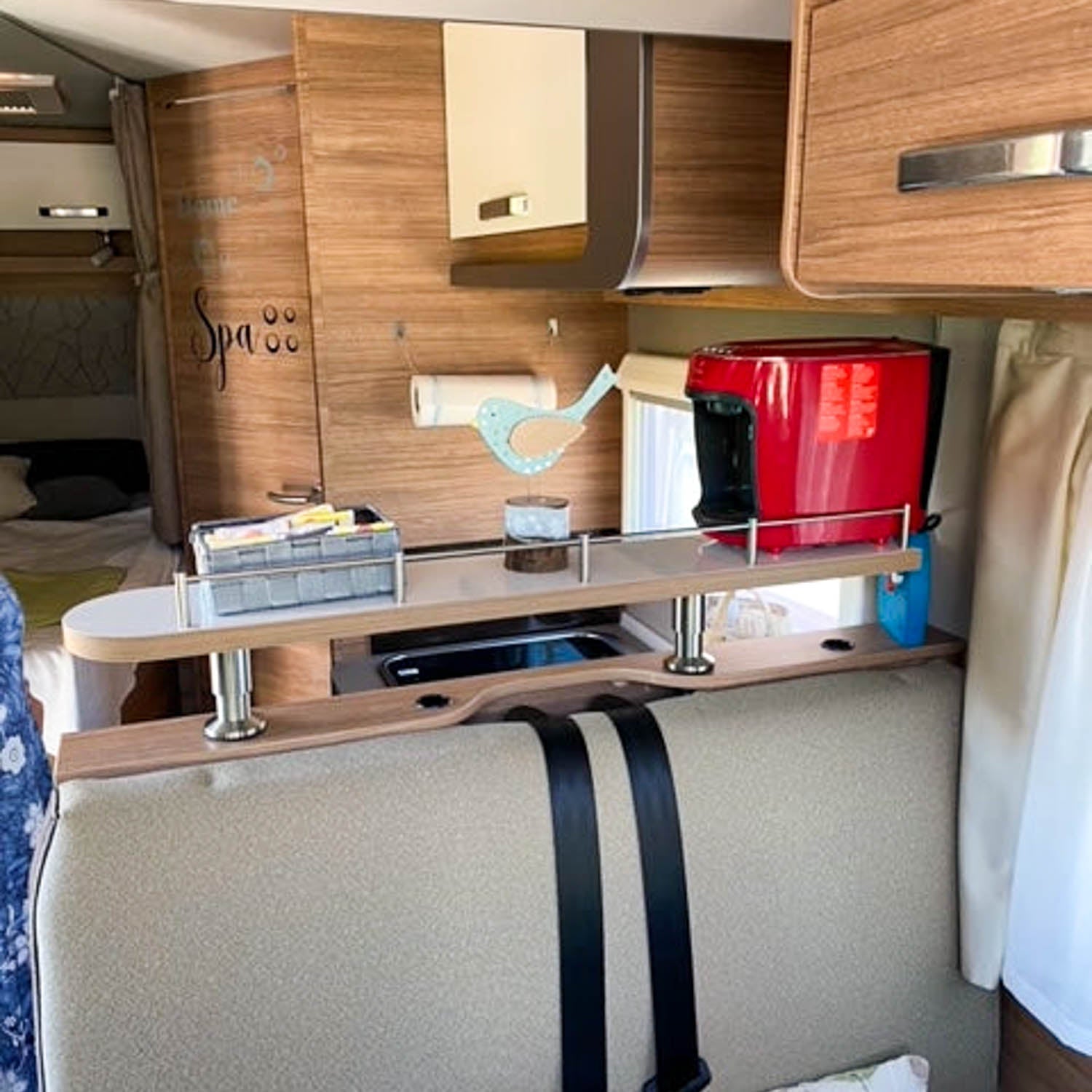 Storage board for Knaus models