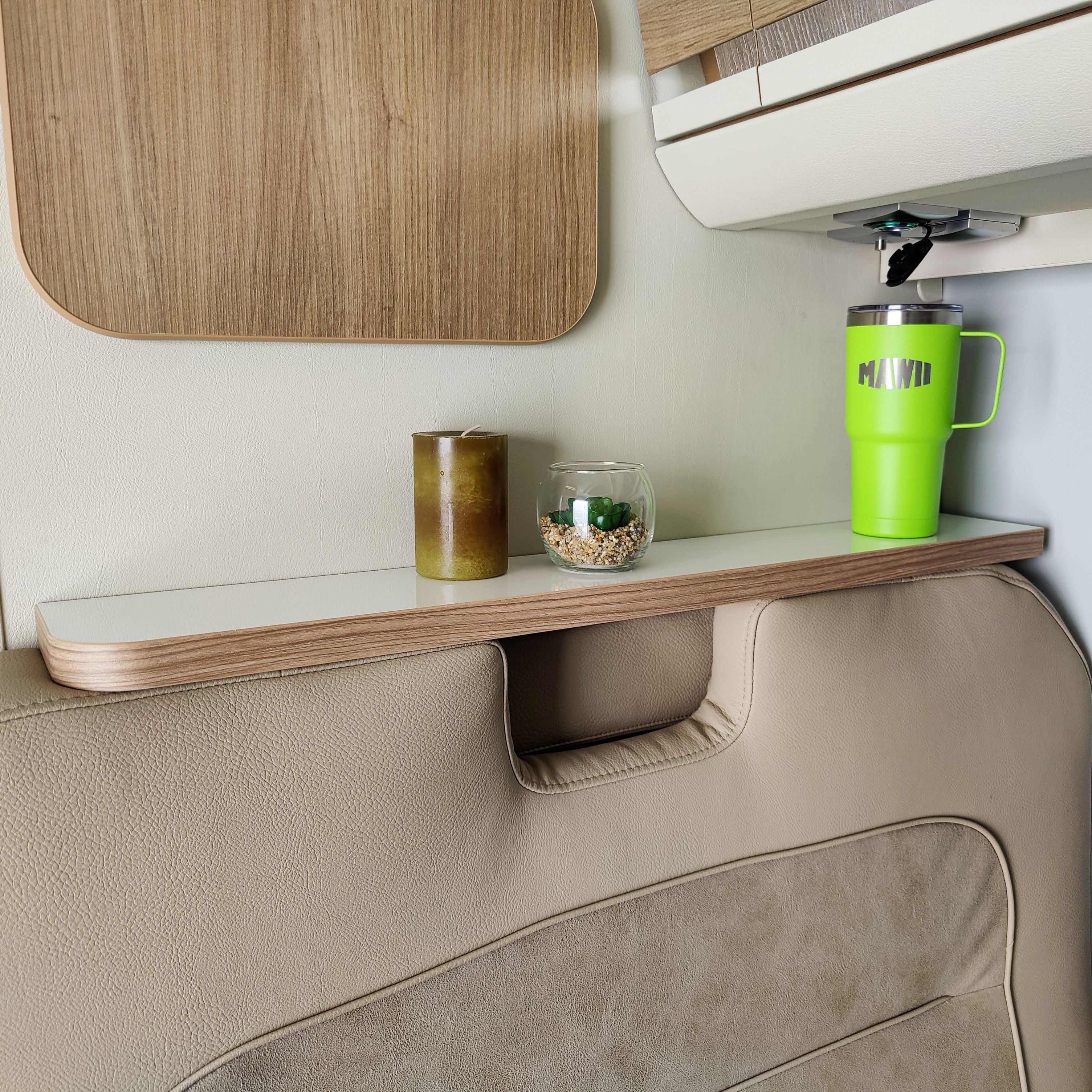 Storage shelf for Adria Twin panel van up to 2018