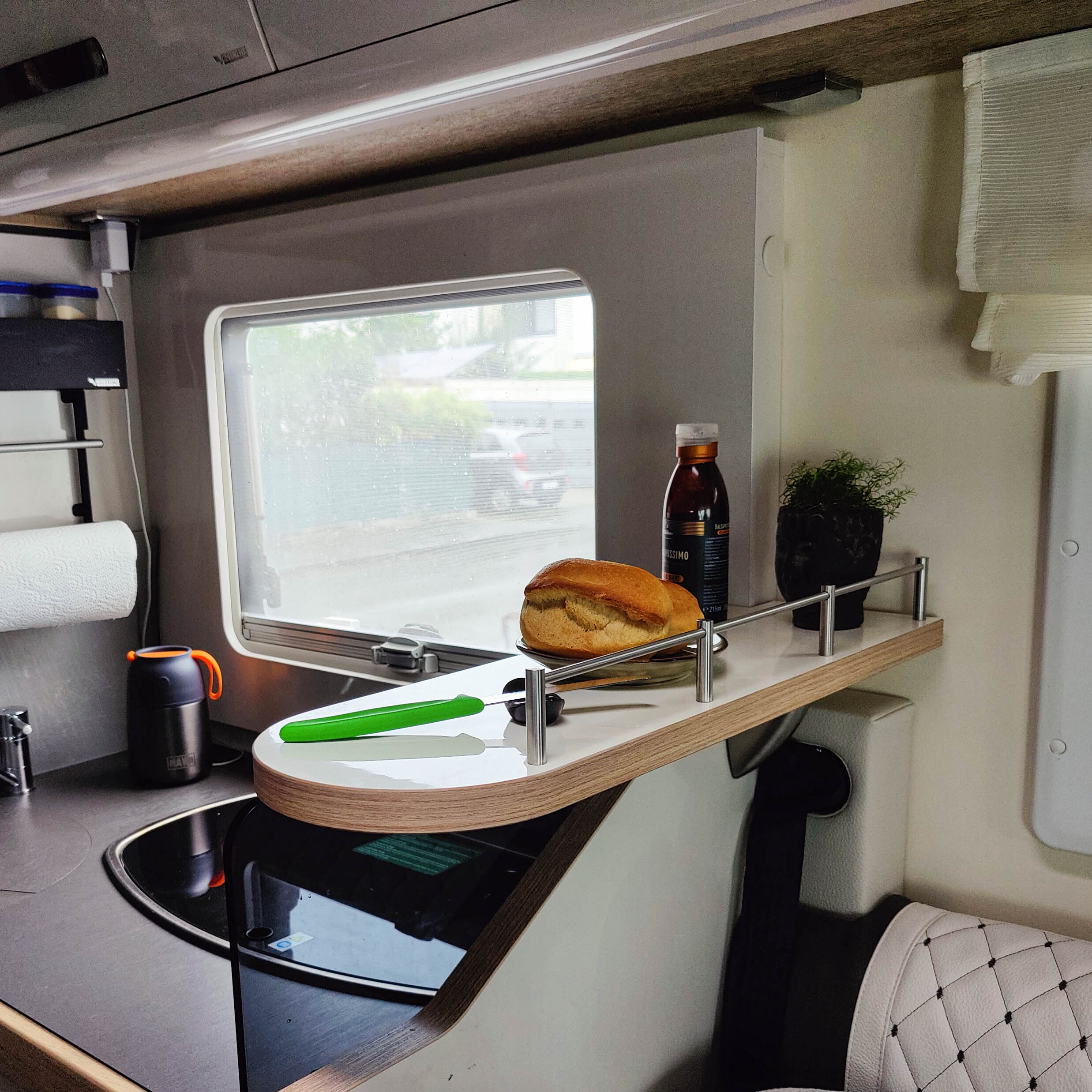 Storage board for Mobilvetta Krosser and Kea models with face to face
