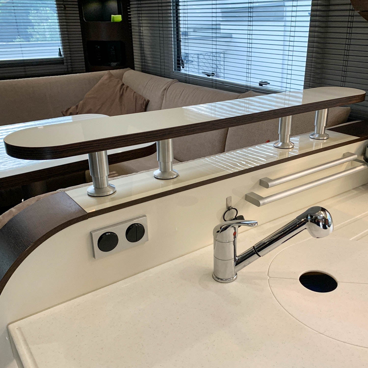 Storage board for Concorde Carver models