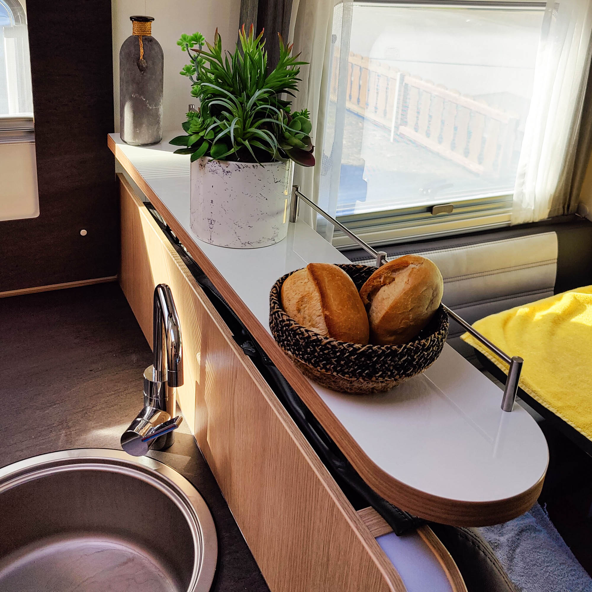 Storage shelf for Carado from model year 2023