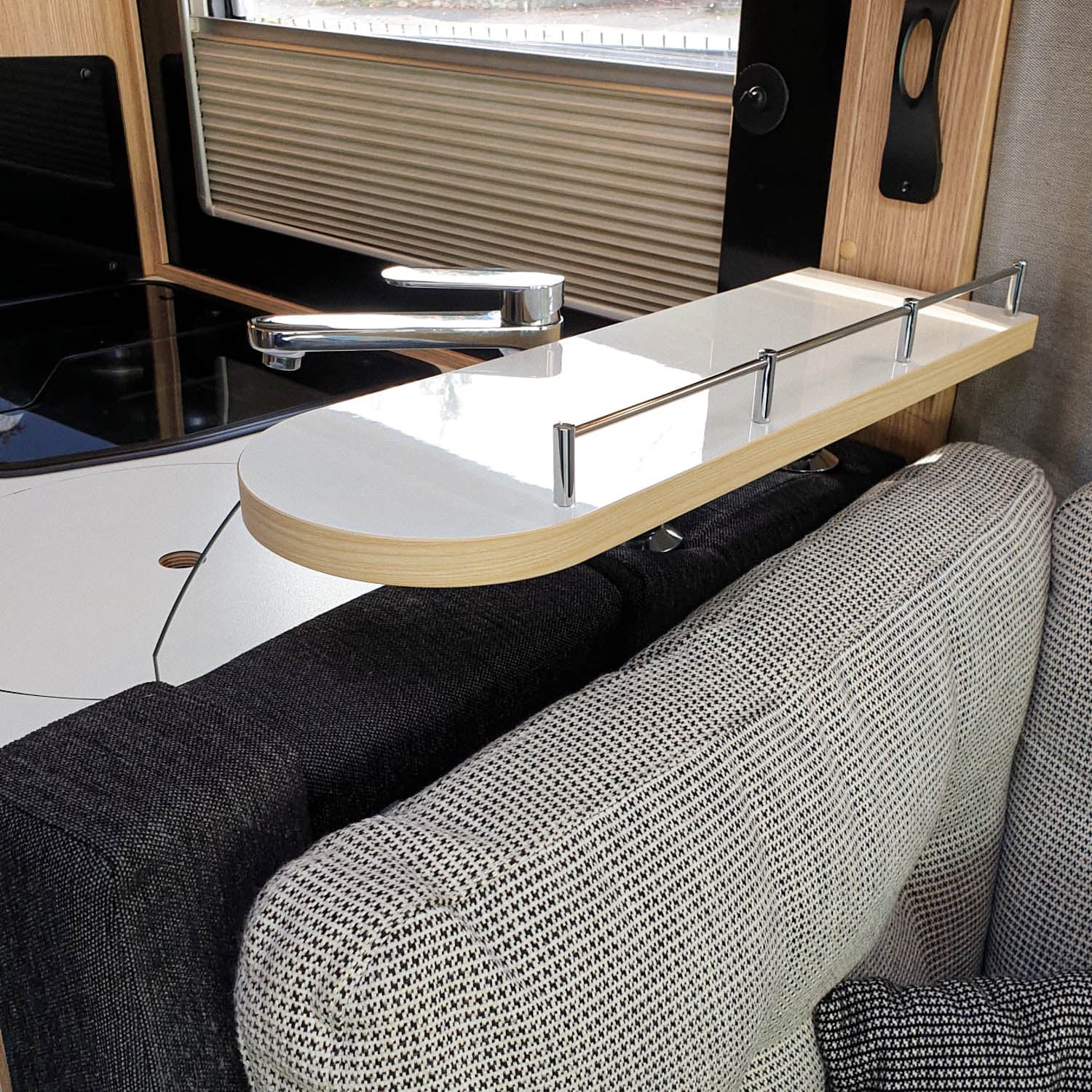 1-piece storage shelf for Niesmann and Bischoff models from 2015 with face to face