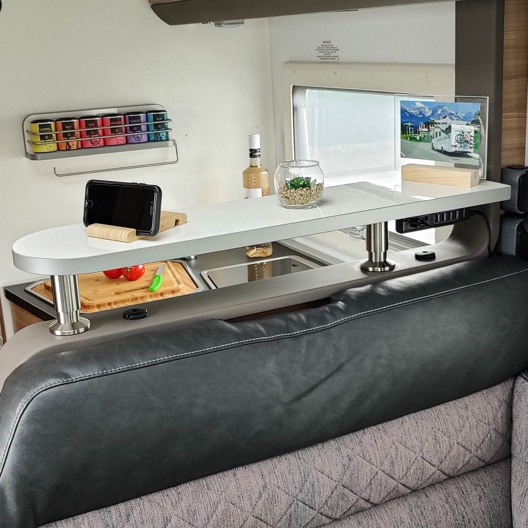 Storage board for Adria SL models from 2018 to 2021