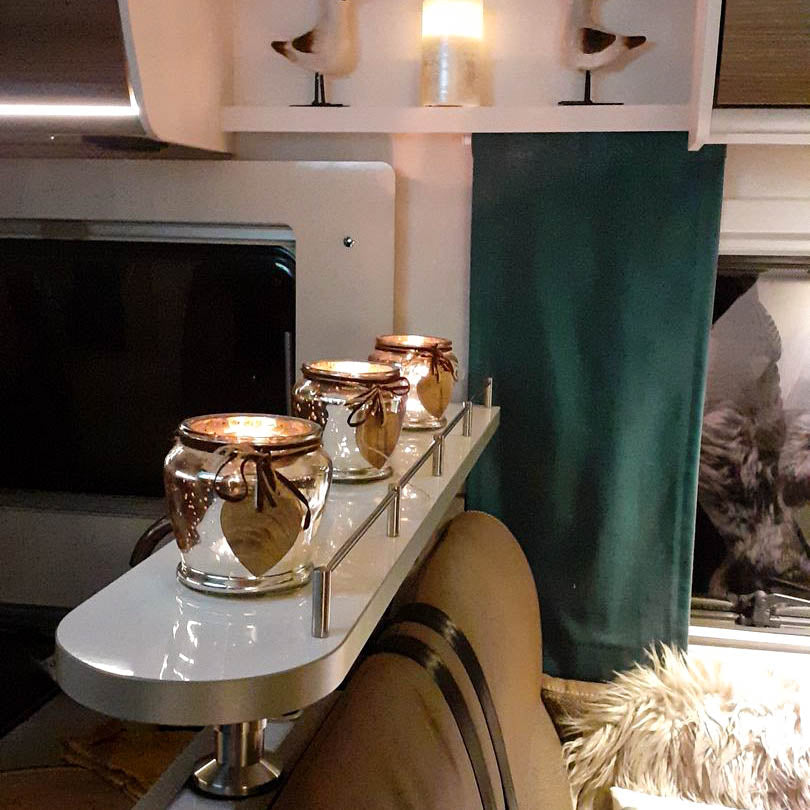 Storage shelf for Etrusco models from 2018