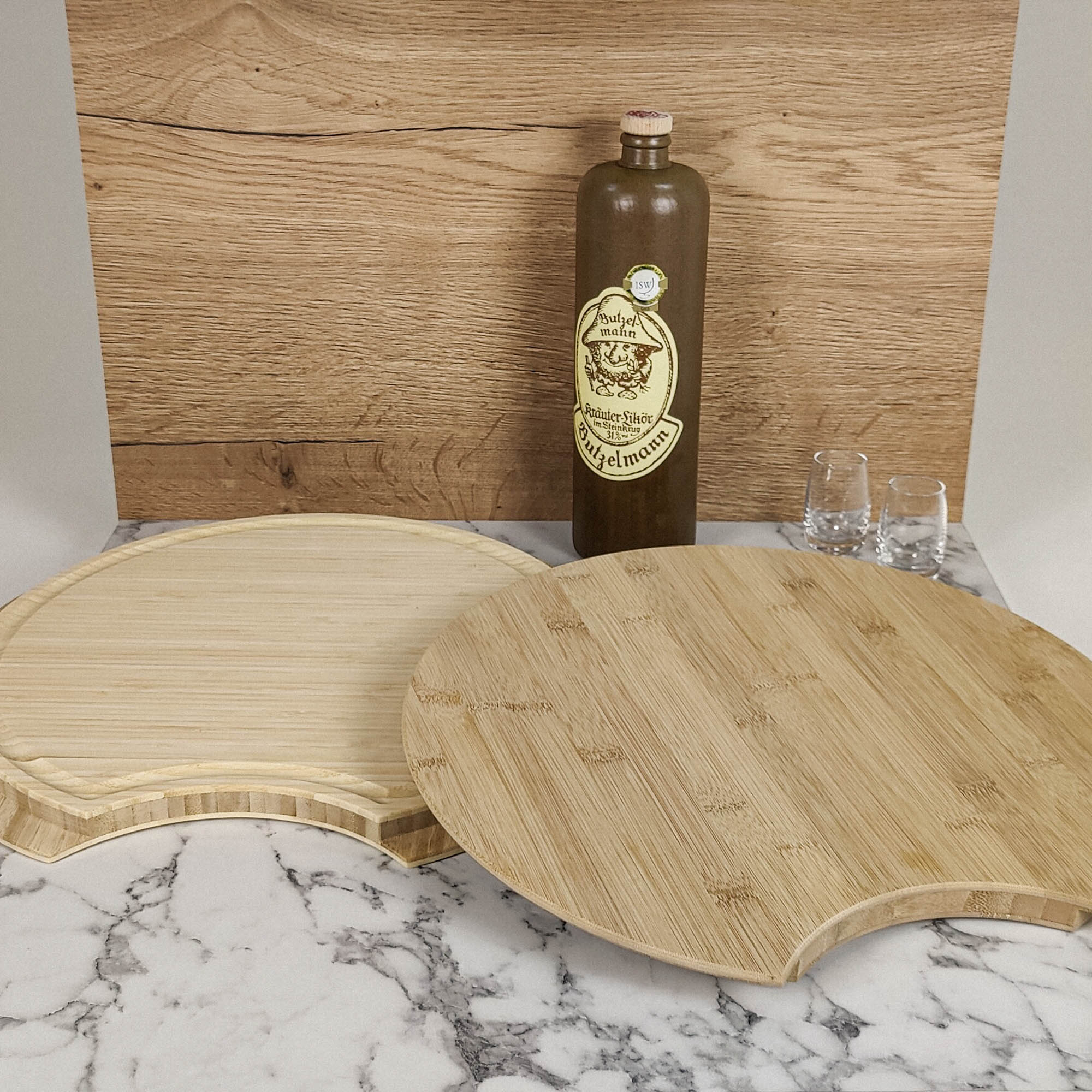 Cutting board with sink cover for Eura Mobil models