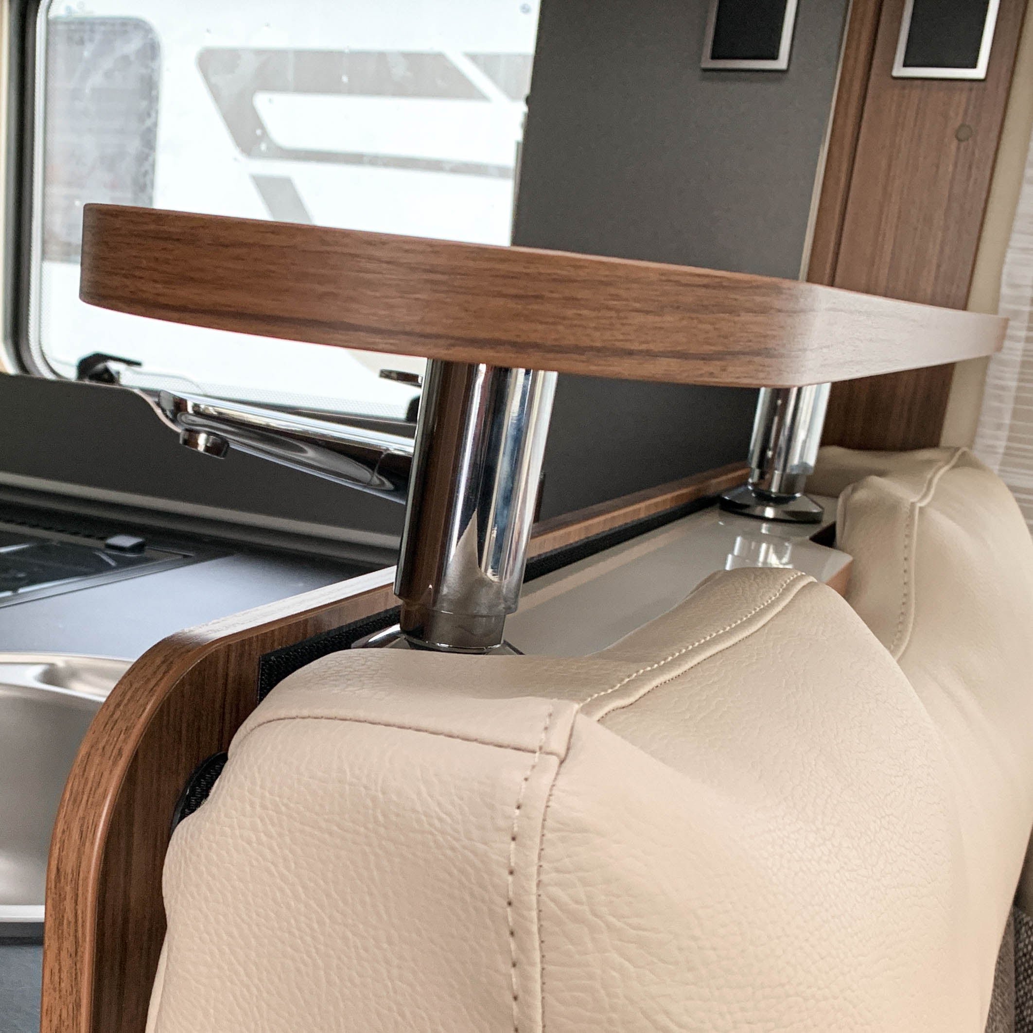 2-part storage board for Hymer models