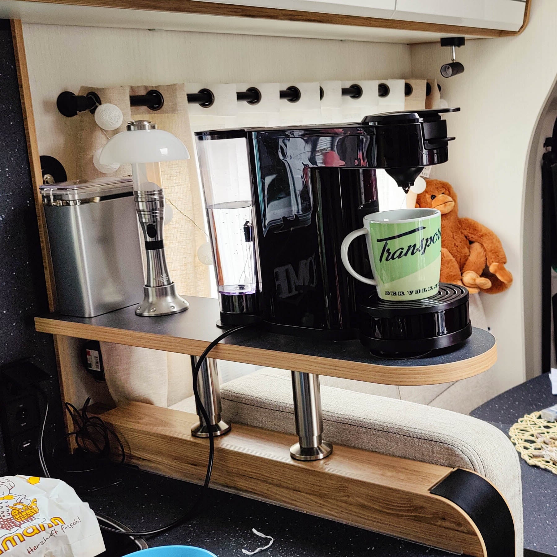 Storage board for Pilote models from 2019