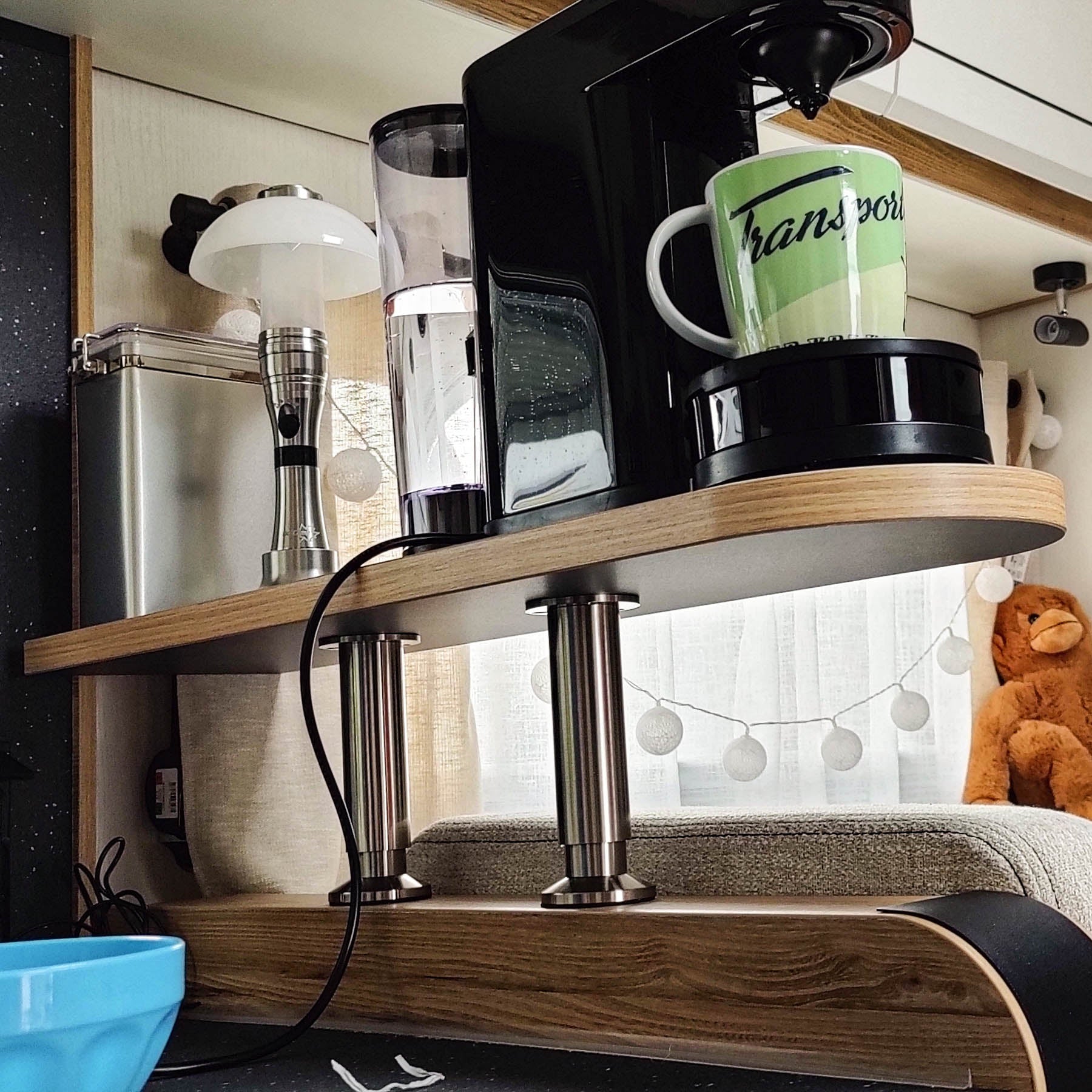 Storage board for Pilote models from 2019