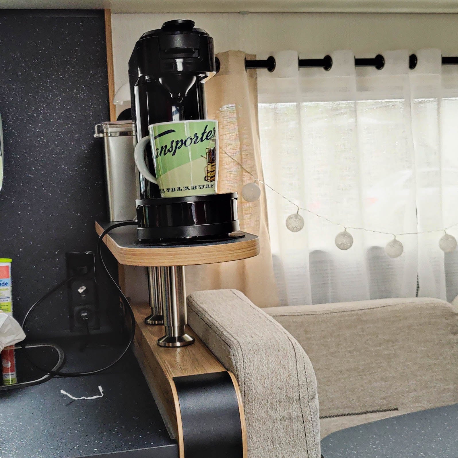 Storage board for Pilote models from 2019