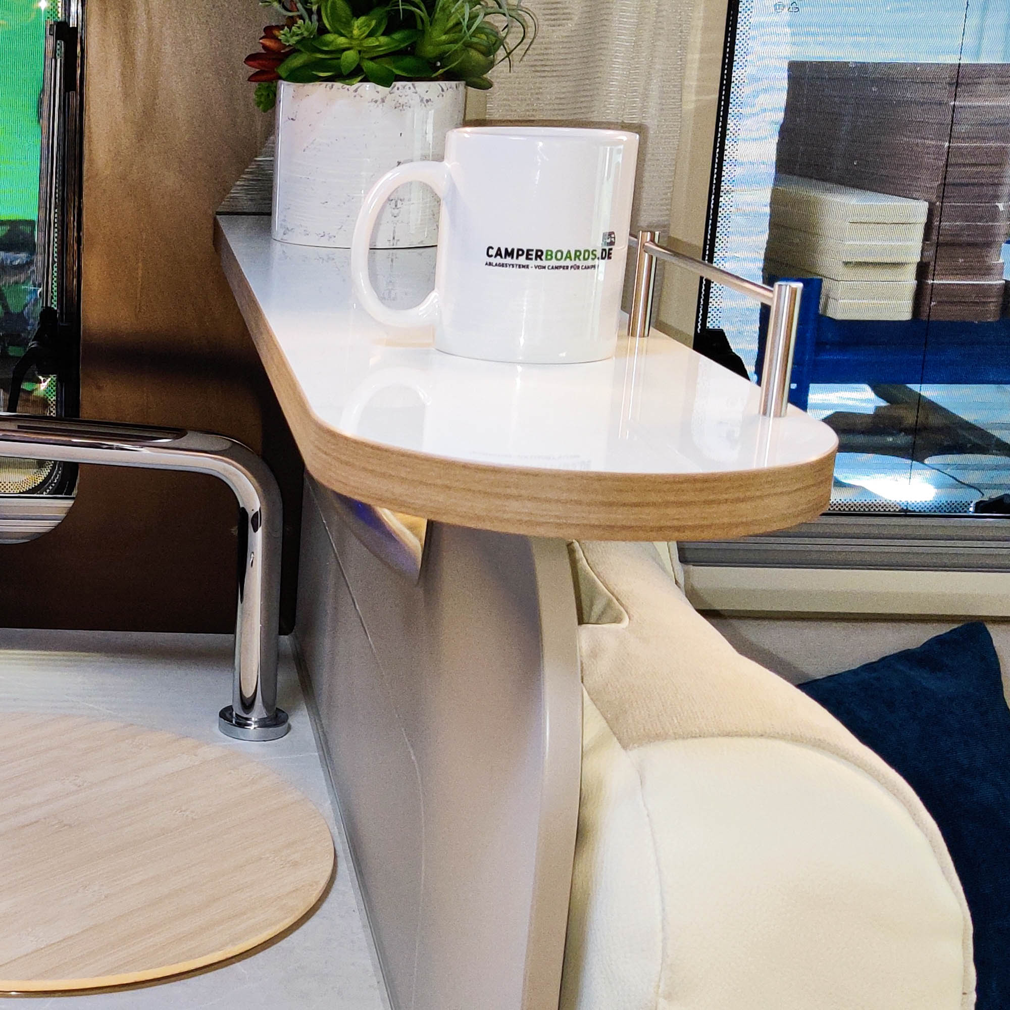 Storage board for Ahorn Camp models built from 2022 onwards