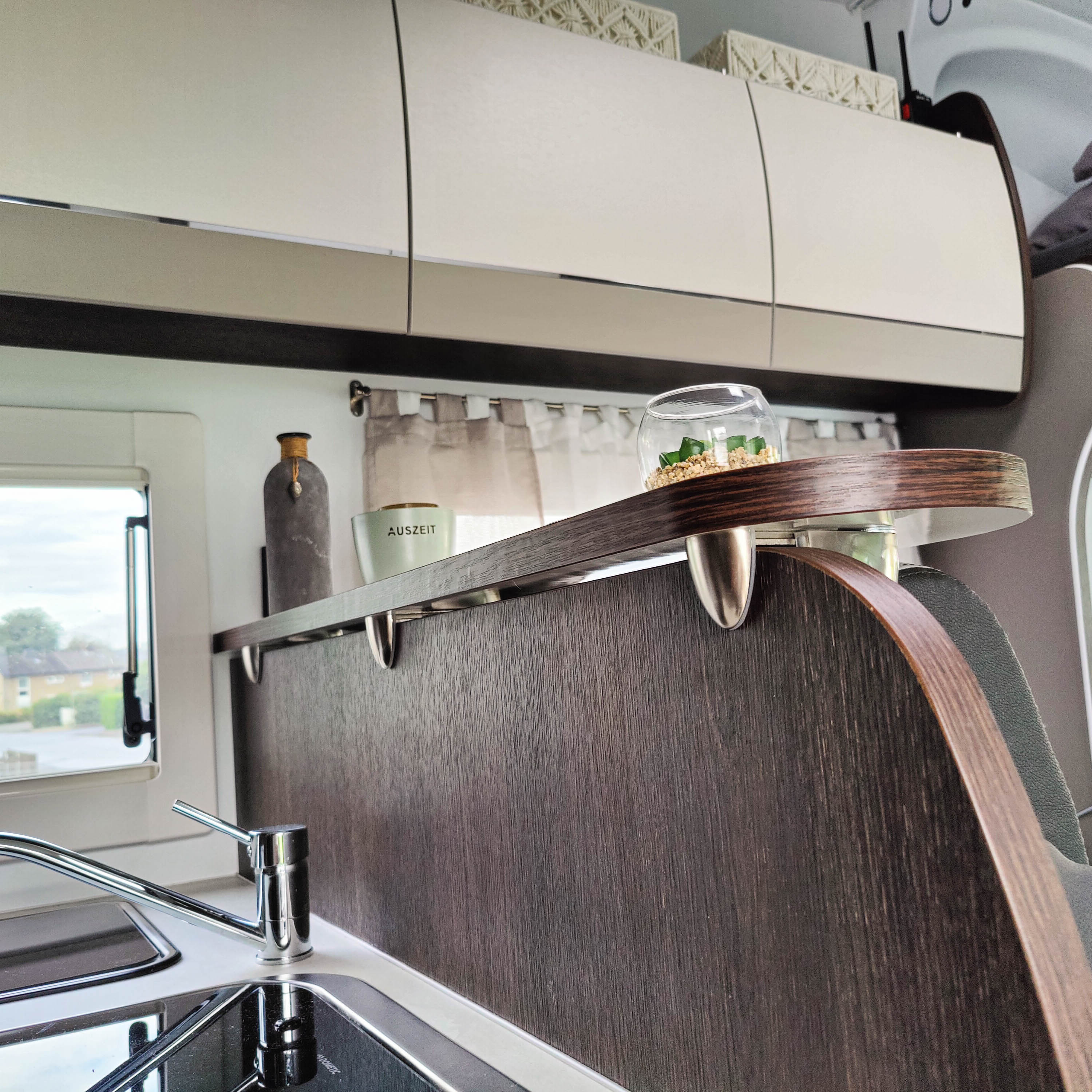 Storage board for Benimar motorhomes