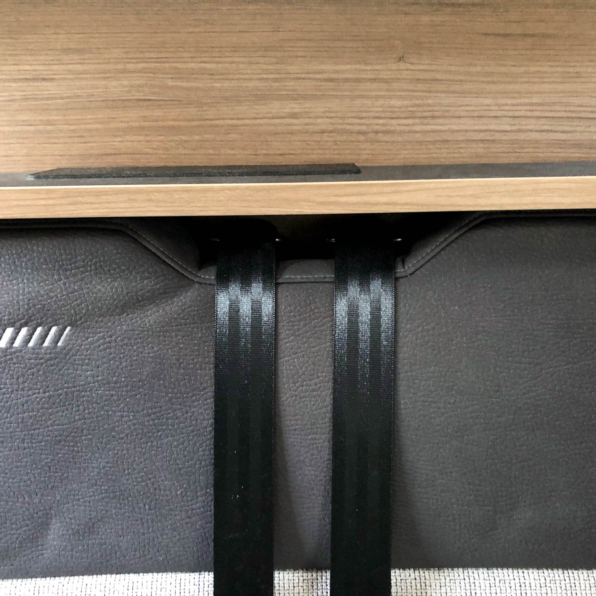 Storage board for Knaus Vansation based on Peugeot