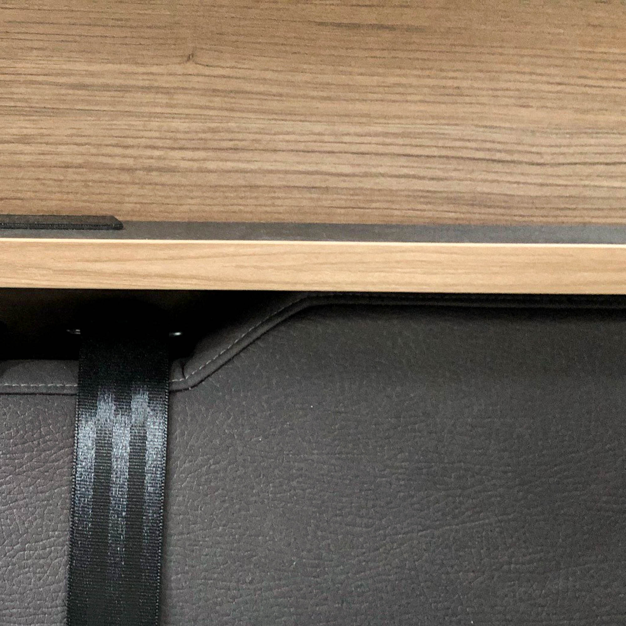 Storage board for Knaus Vansation based on Peugeot