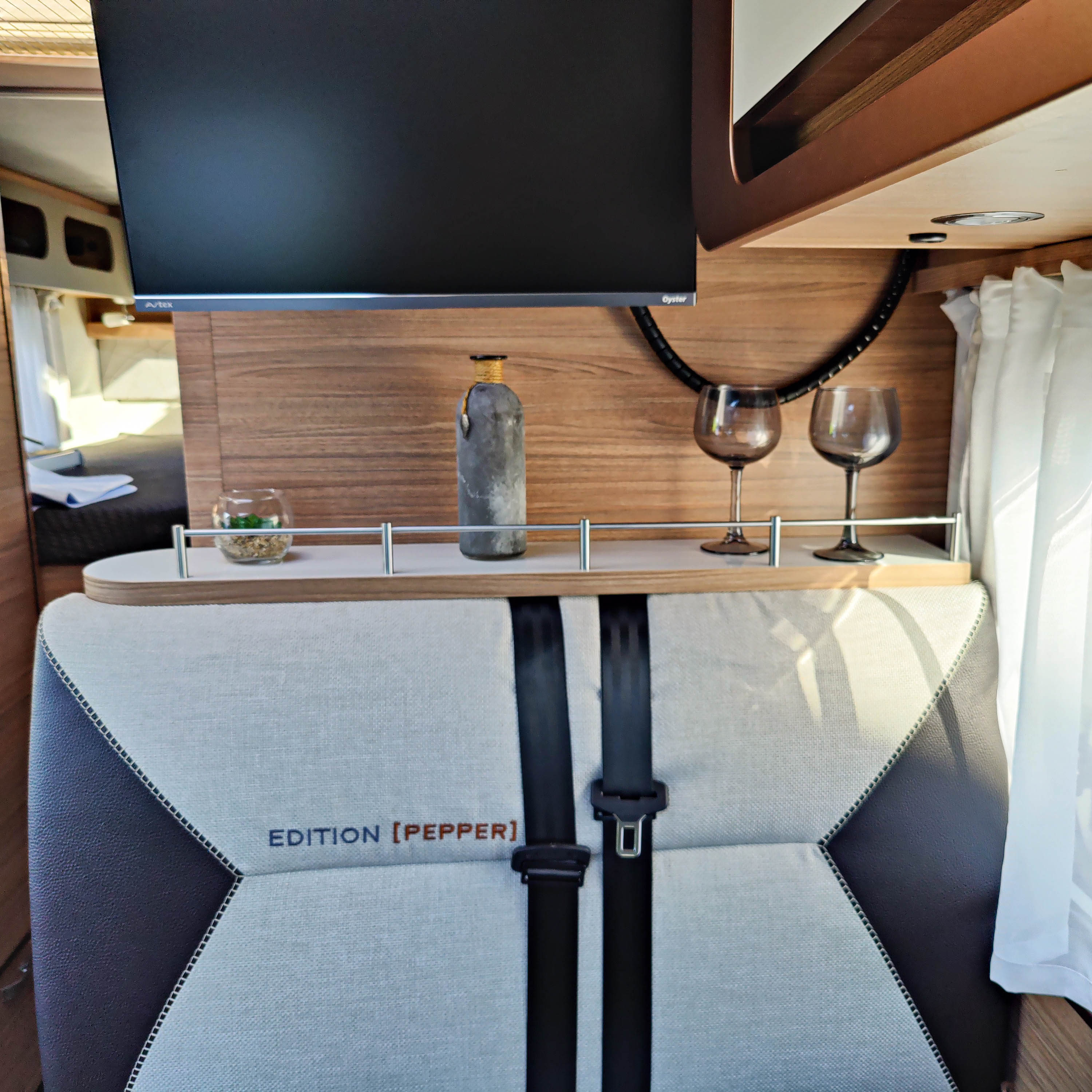 Storage board for Weinsberg Pepper Edition