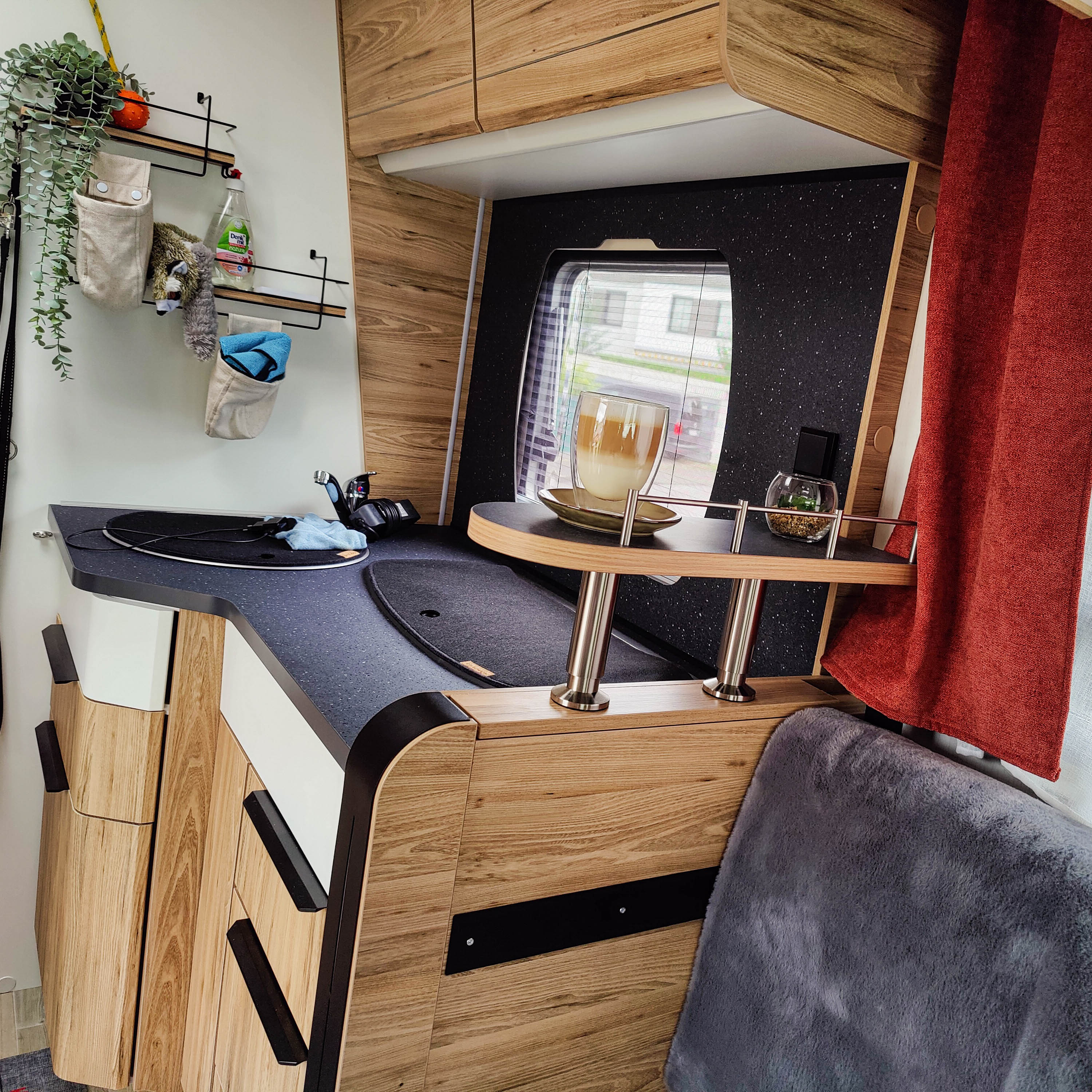 Storage board Pilote 696D and Mooveo TEI 70 DH short version