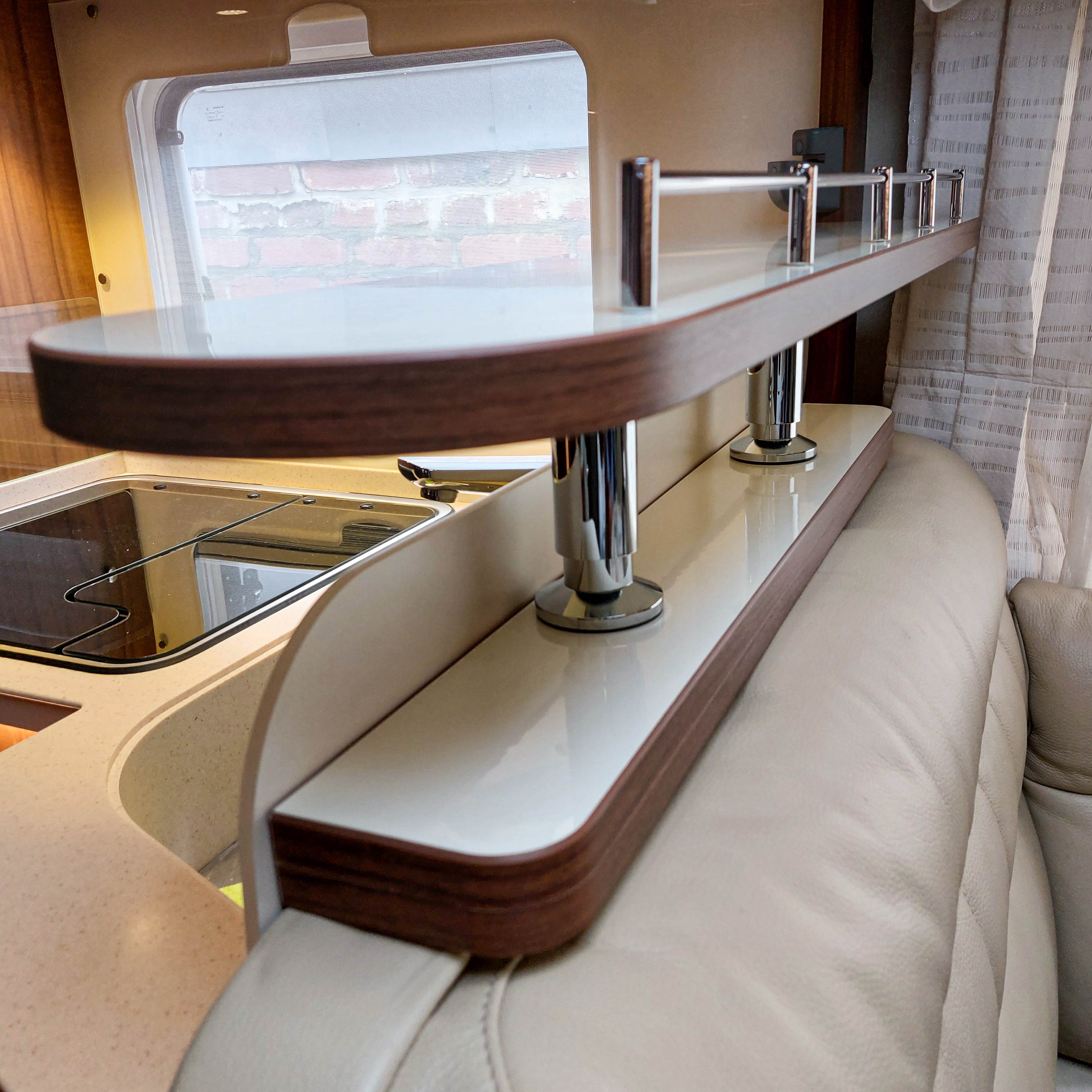 2-piece storage board for Hymer SL and GL models
