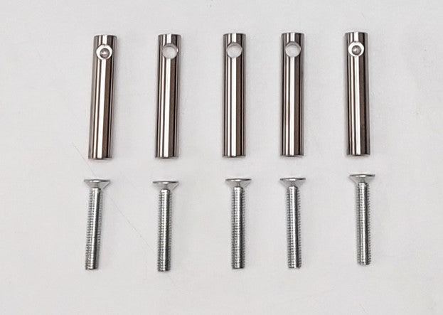 3355-Relingset for retrofitting stainless steel optics ( 840 mm )