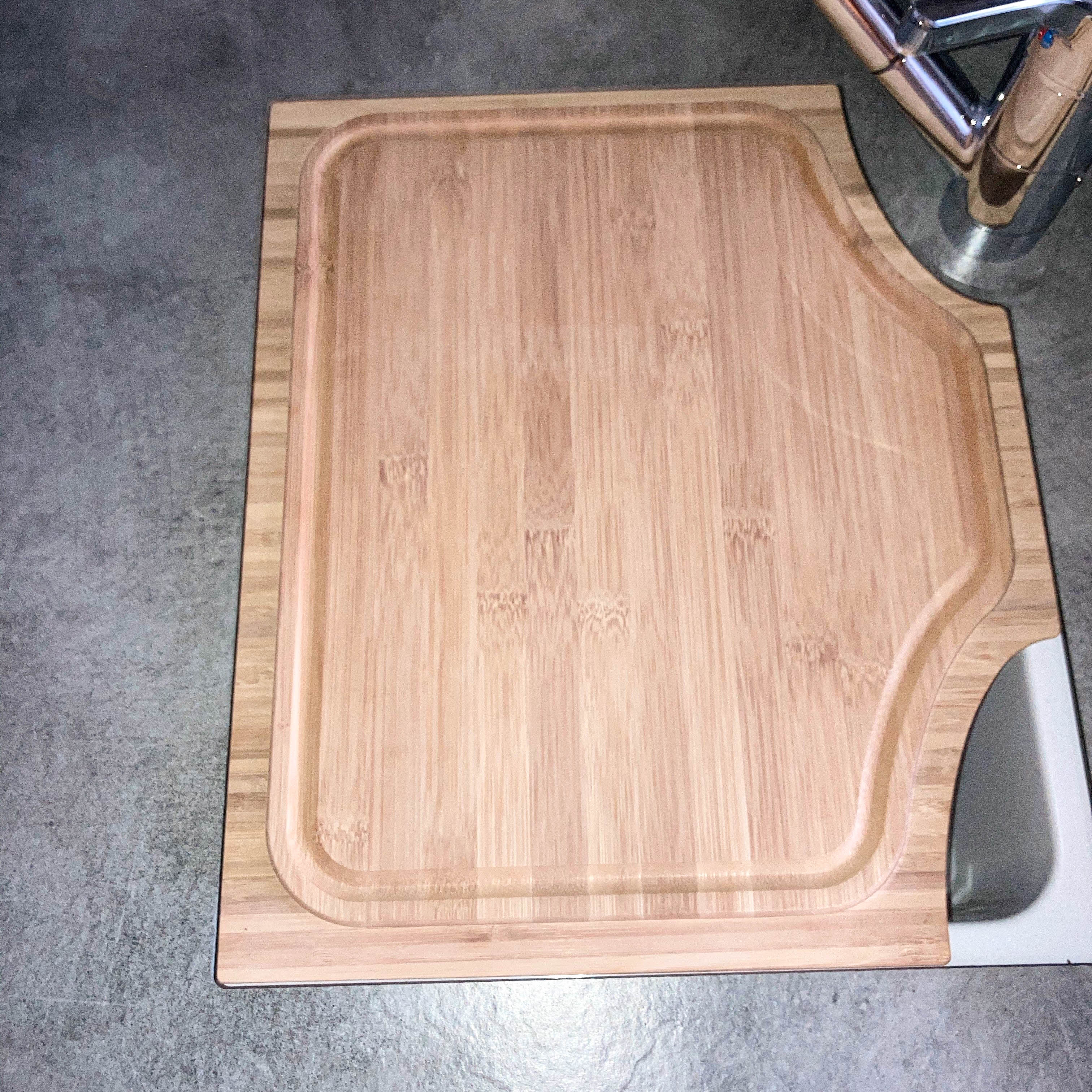 Cutting board with sink cover for Frankia models