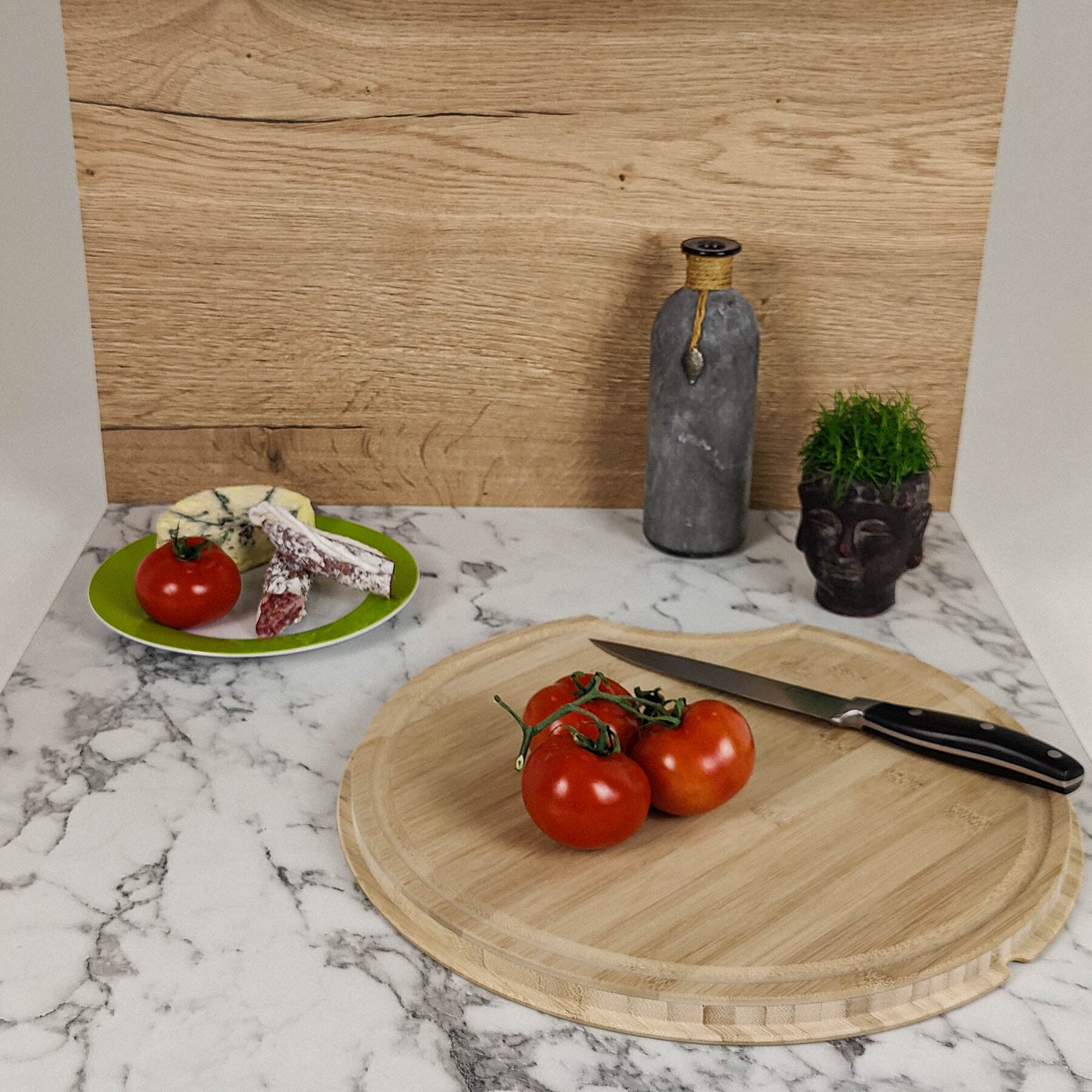 Cutting board with sink cover for Concorde models